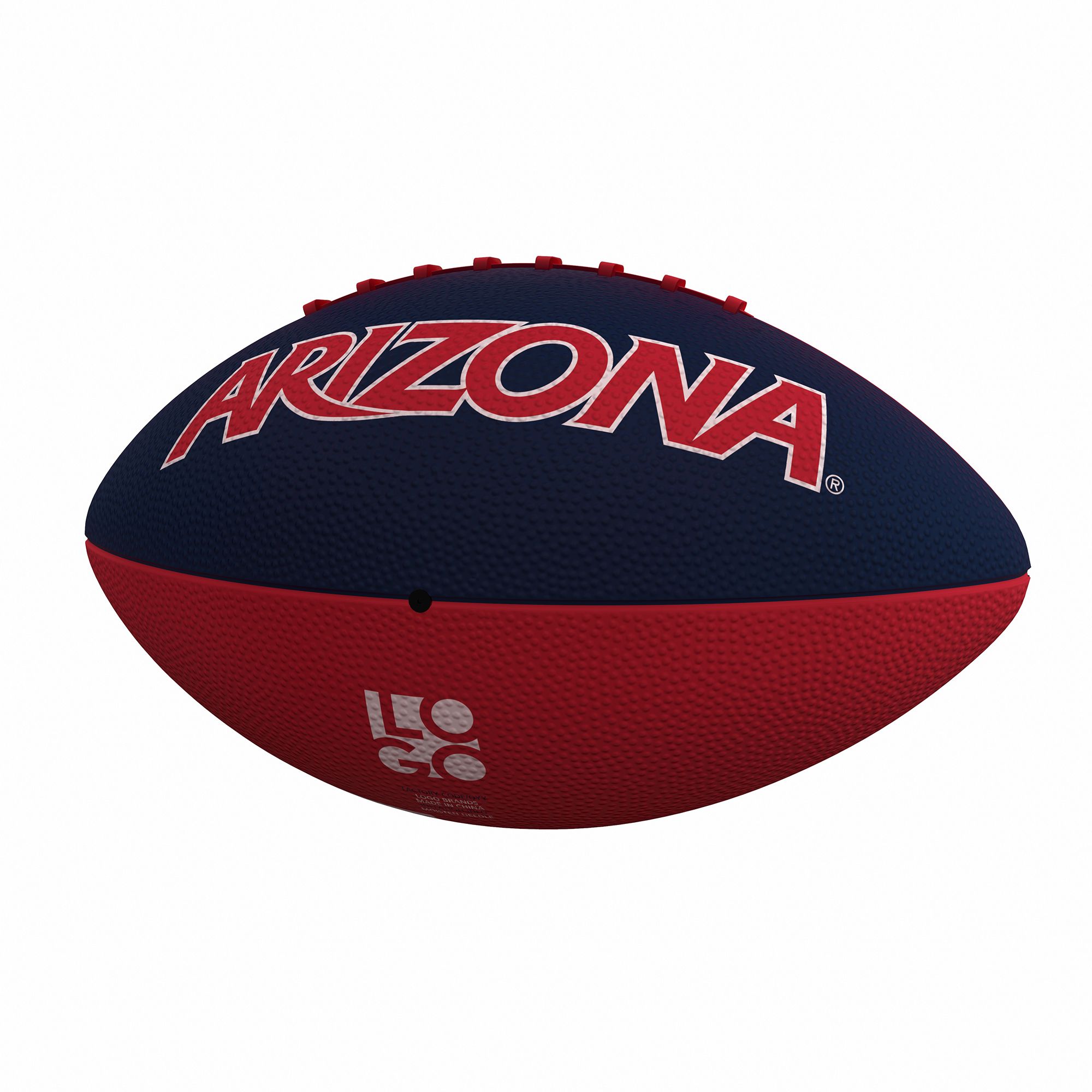 Logo Brands Arizona Wildcats Rubber Football product image