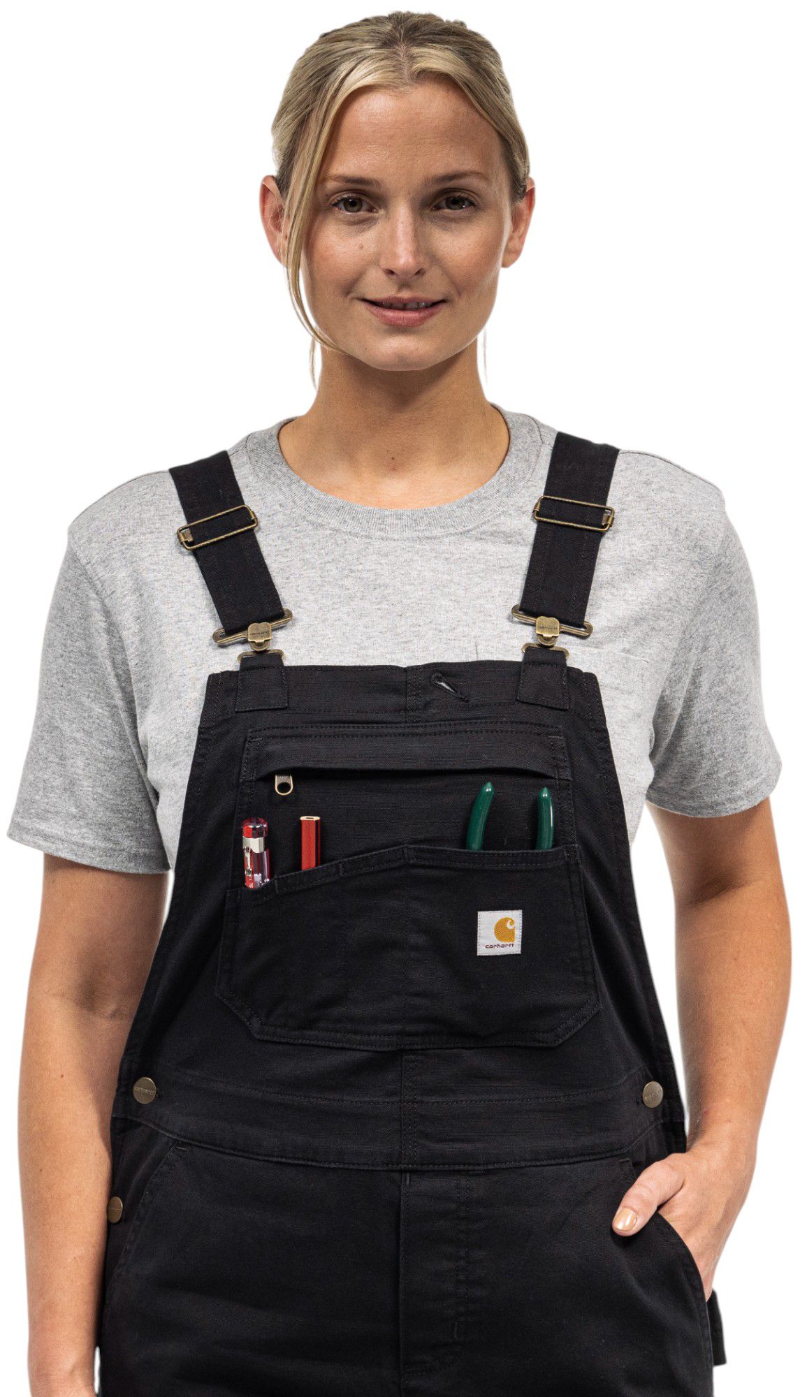 Carhartt Women's Canvas Overalls product image