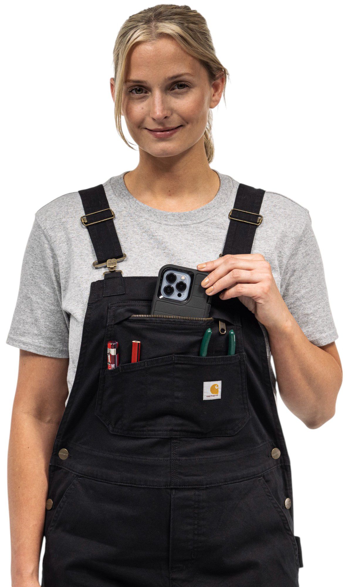 Carhartt Women's Canvas Overalls product image