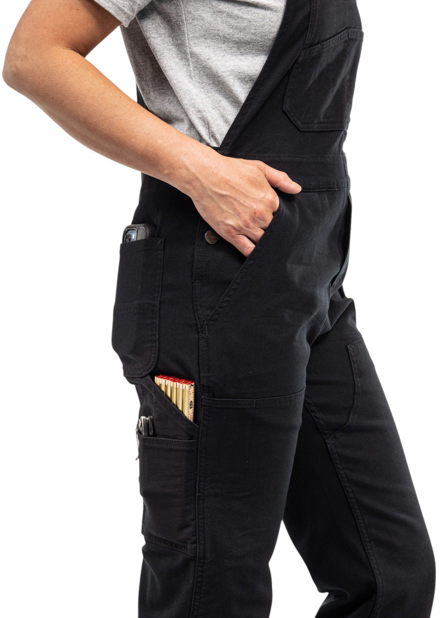 Carhartt Women's Canvas Overalls product image