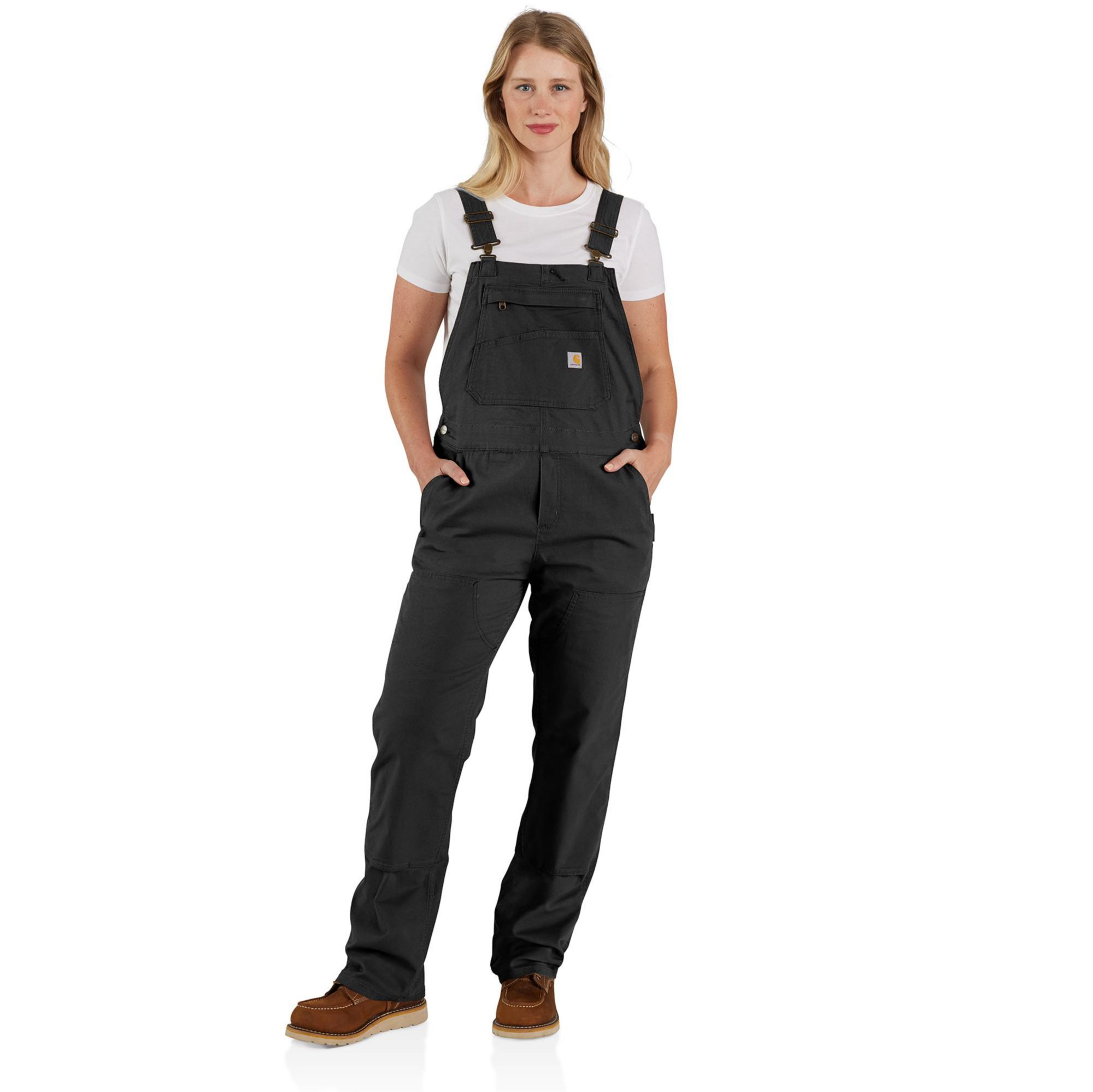 Carhartt Women's Canvas Overalls