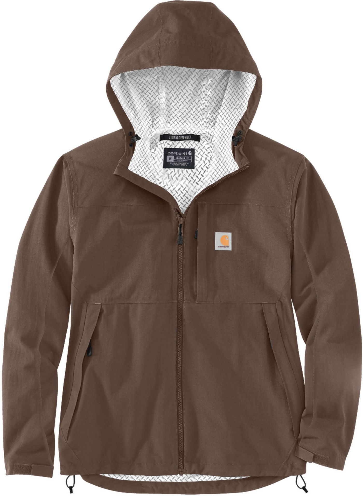 Carhartt Men s Storm Defender Relaxed Fit Lightweight Packable Jacket Publiclands