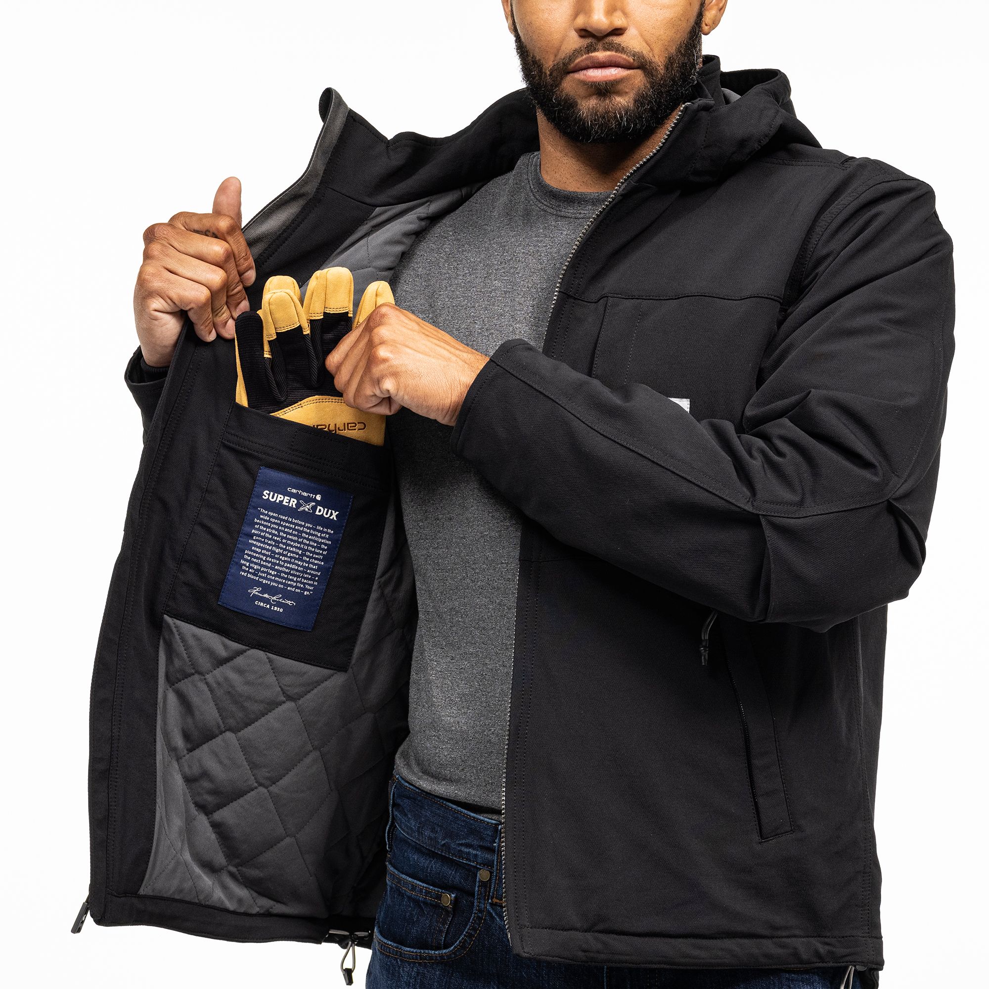 Carhartt Men's Super Dux Insulated Hooded Jacket product image