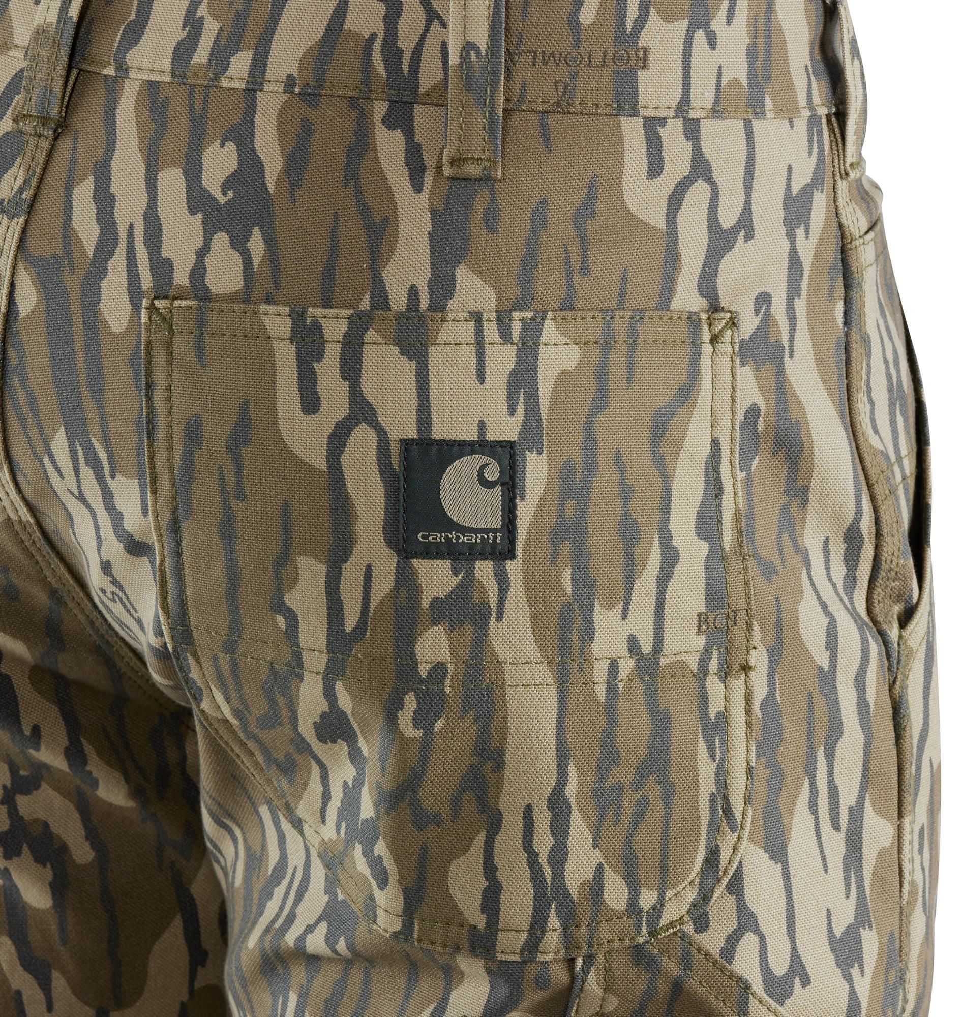 Carhartt Men's Relaxed Straight Rugged Flex Duck Camo Dungaree product image