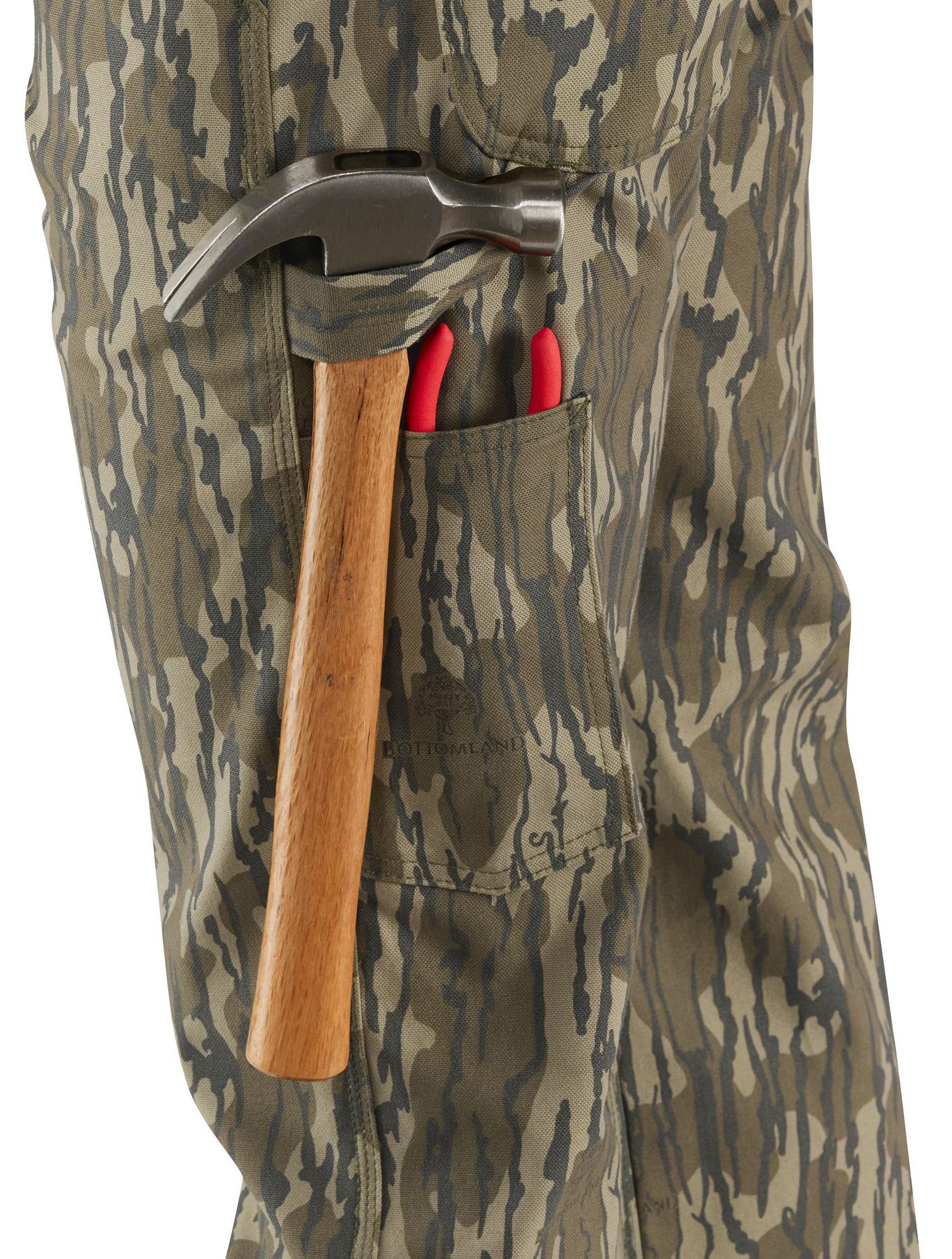 Carhartt Men's Relaxed Straight Rugged Flex Duck Camo Dungaree product image