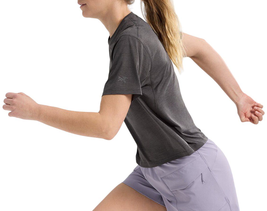 Arc'teryx Taema Short Sleeve Cropped T-Shirt product image