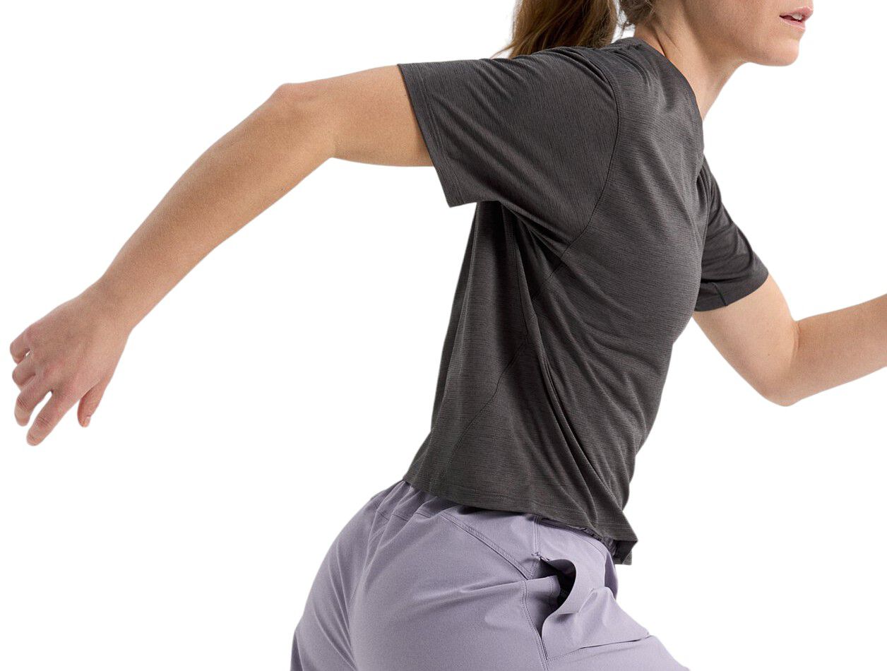 Arc'teryx Taema Short Sleeve Cropped T-Shirt product image