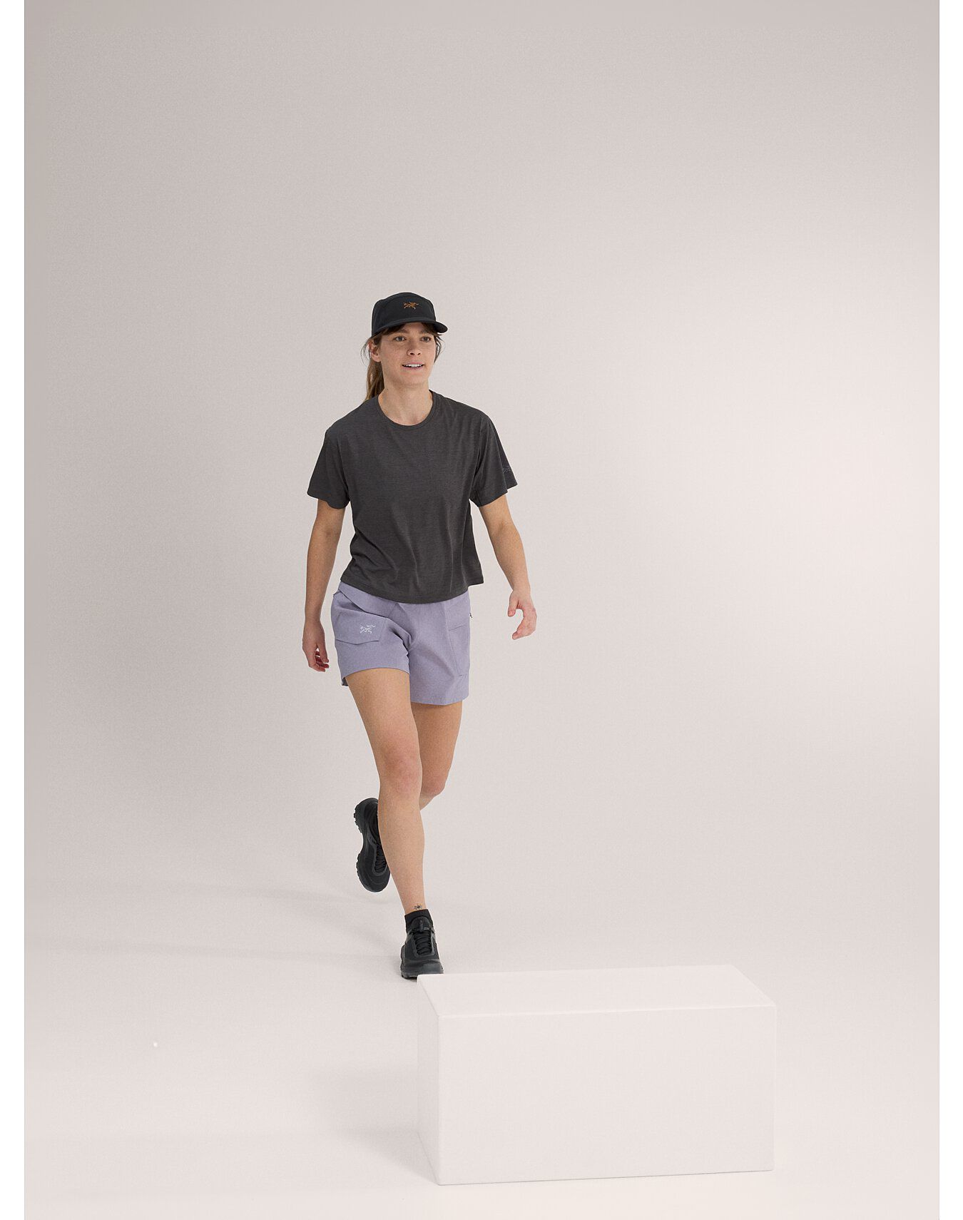 Arc'teryx Taema Short Sleeve Cropped T-Shirt product image