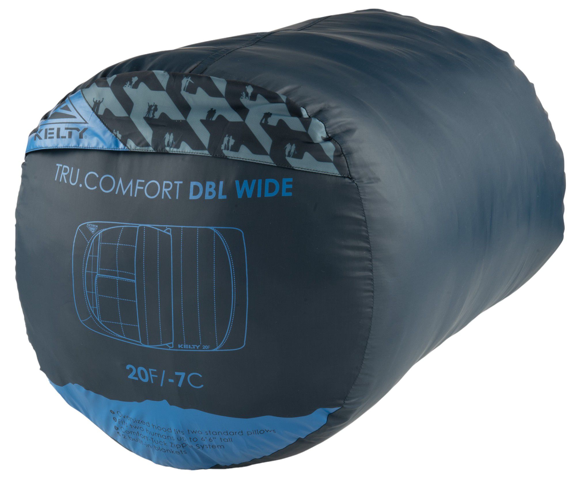 Kelty Tru.Comfort Doublewide 20F Sleeping Bag product image