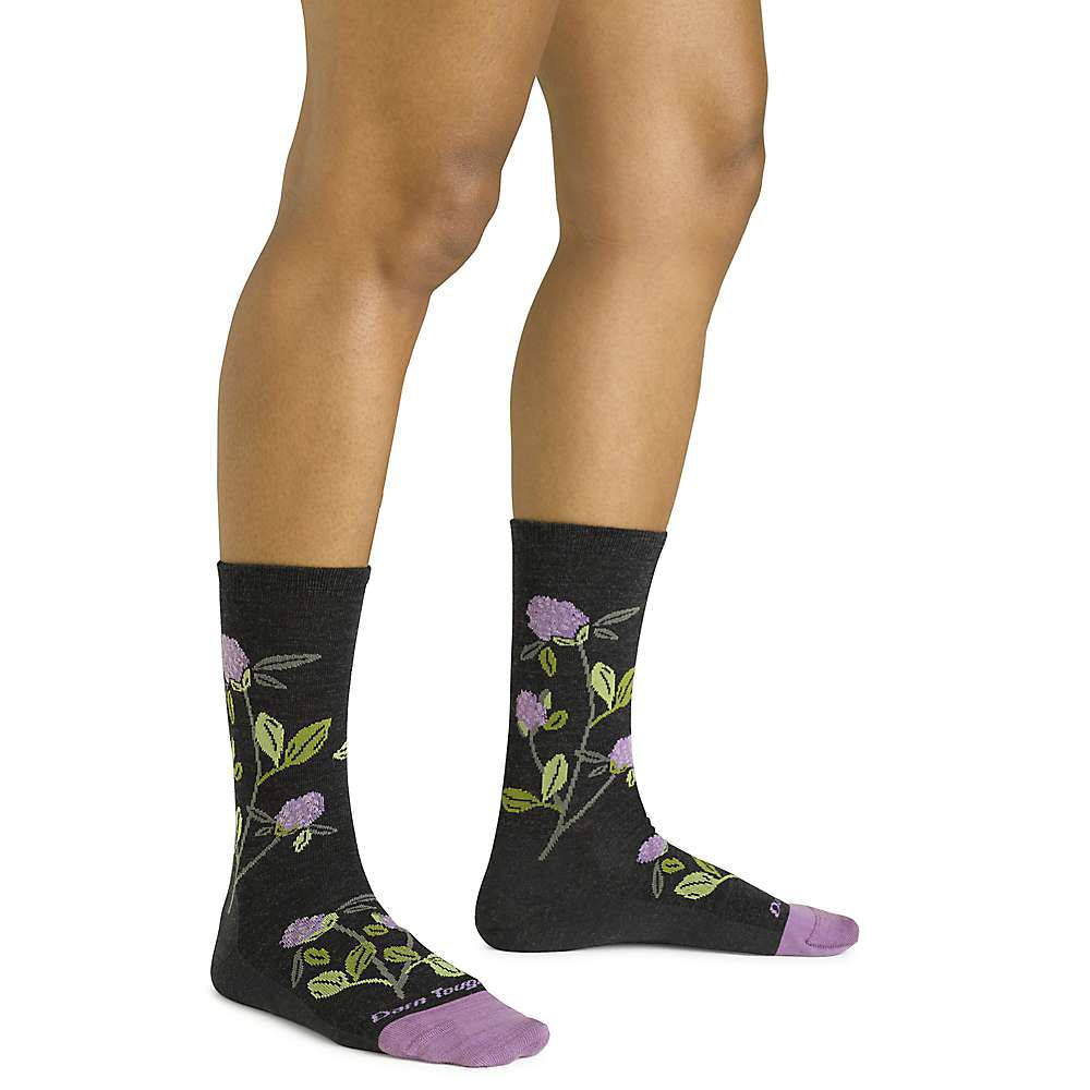 Darn Tough Women's Blossom Crew Lightweight Sock product image