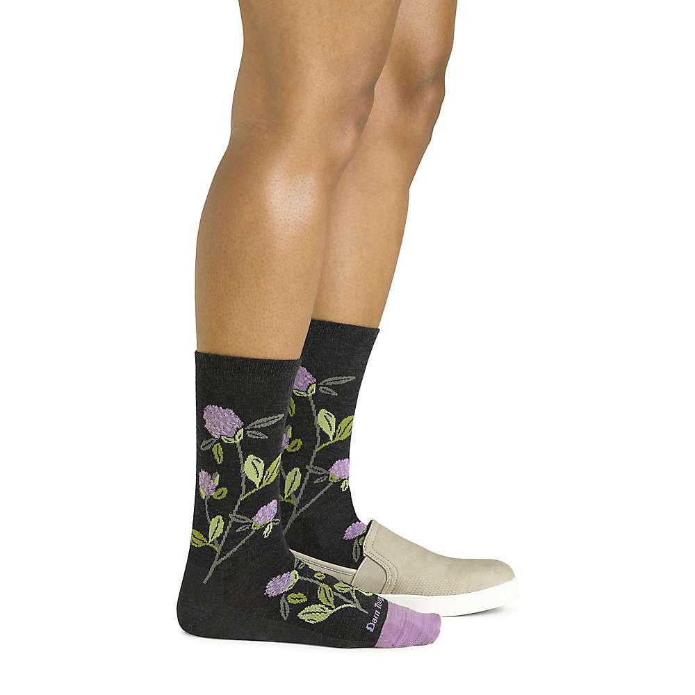 Darn Tough Women's Blossom Crew Lightweight Sock product image