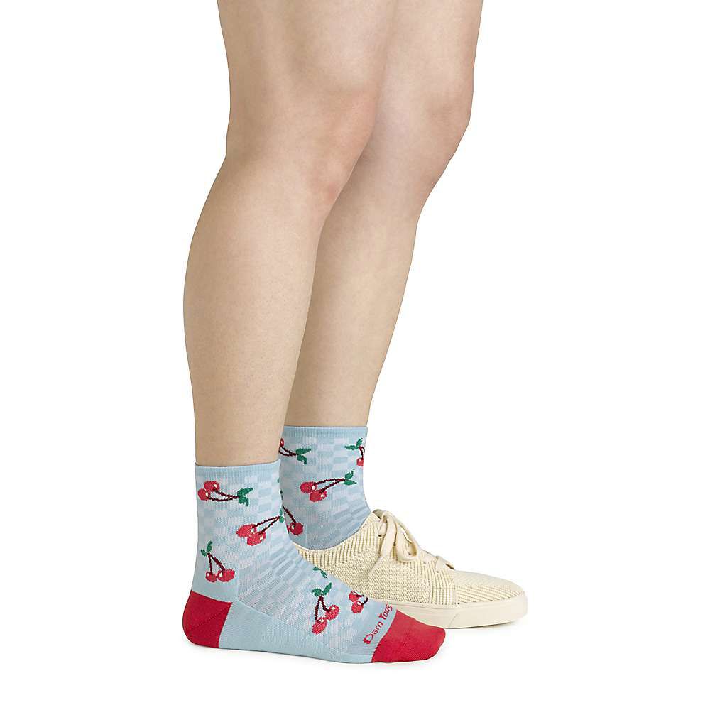 Darn Tough Women's Fruit Stand Shorty Lightweight Socks product image