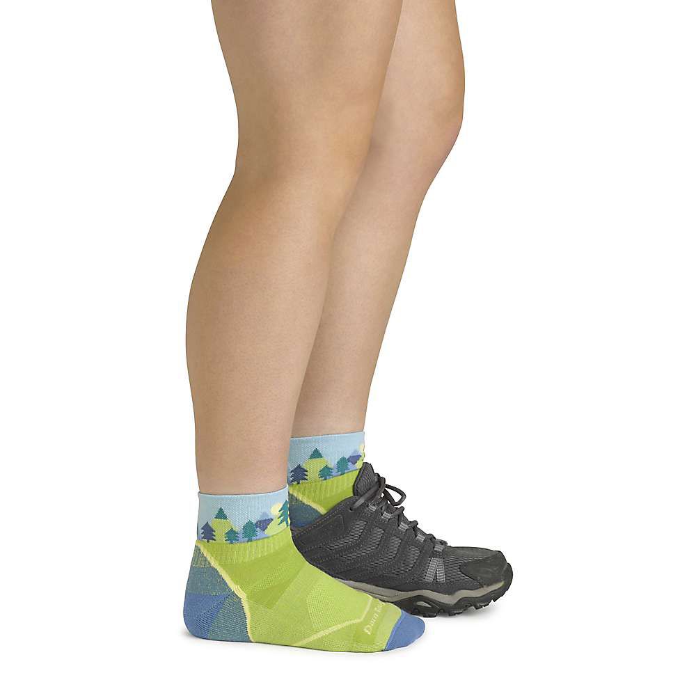 Darn Tough Juniors' Quest 1/4 Lightweight with Cushion Sock product image
