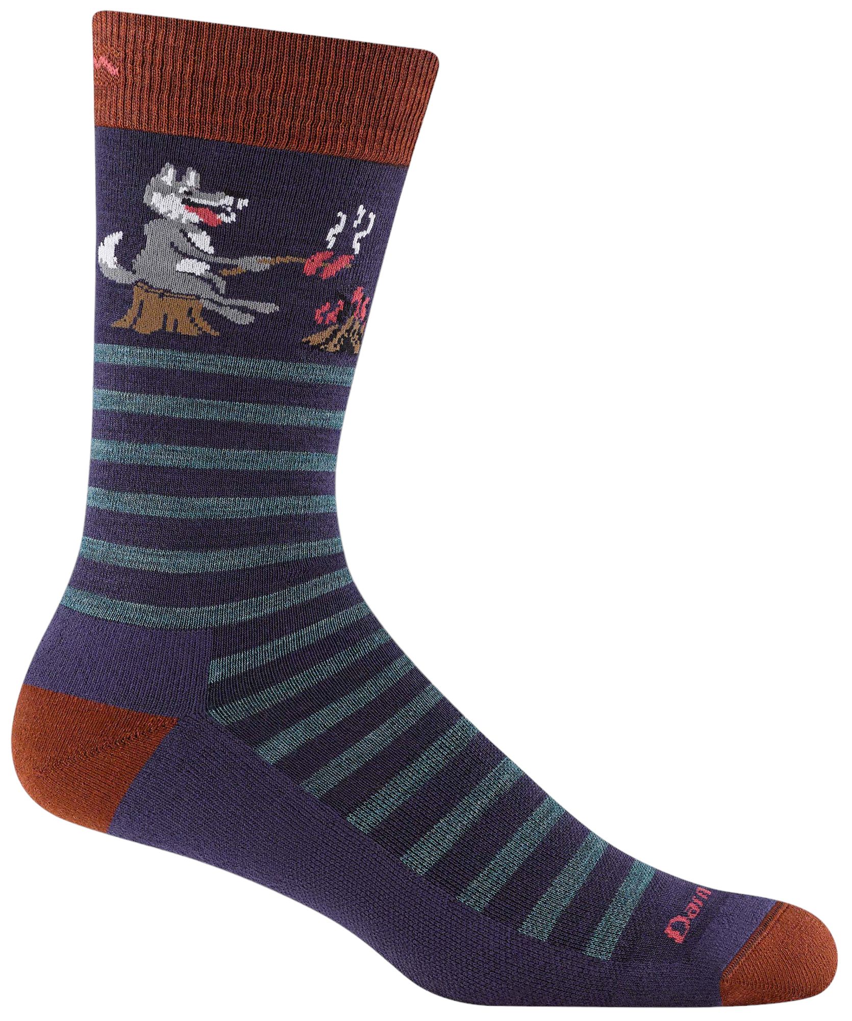 Darn Tough Men's Wild Life Crew Lightweight with Cushion Sock product image