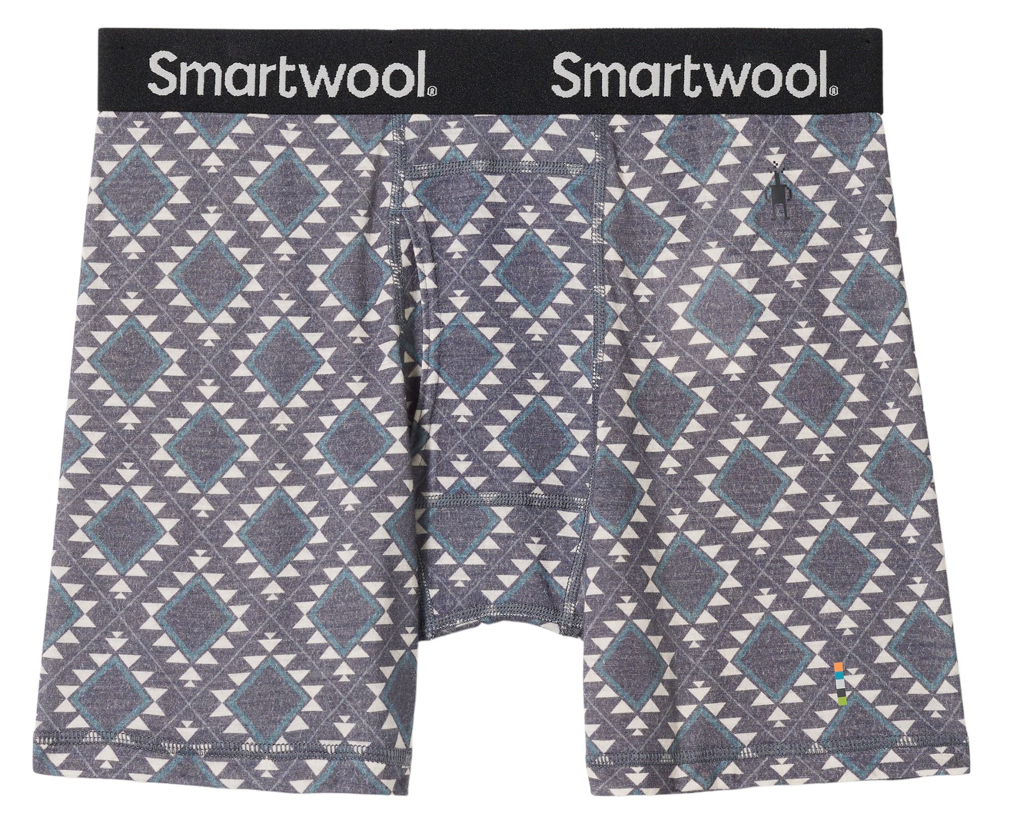 Smartwool Men's Merino Printed Boxed Boxer Brief product image