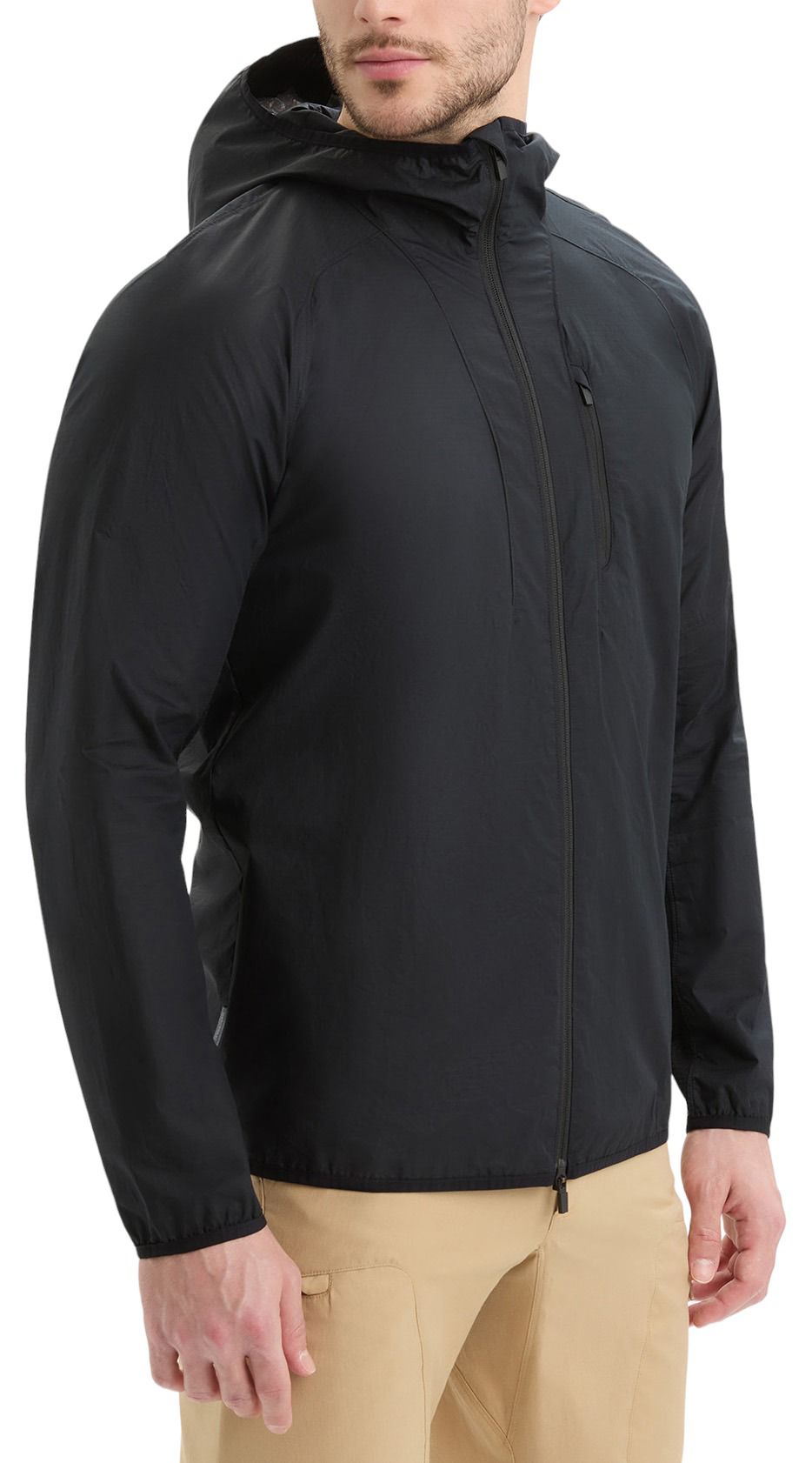 icebreaker Men's Shell+ Cotton Windbreaker Jacket | Publiclands