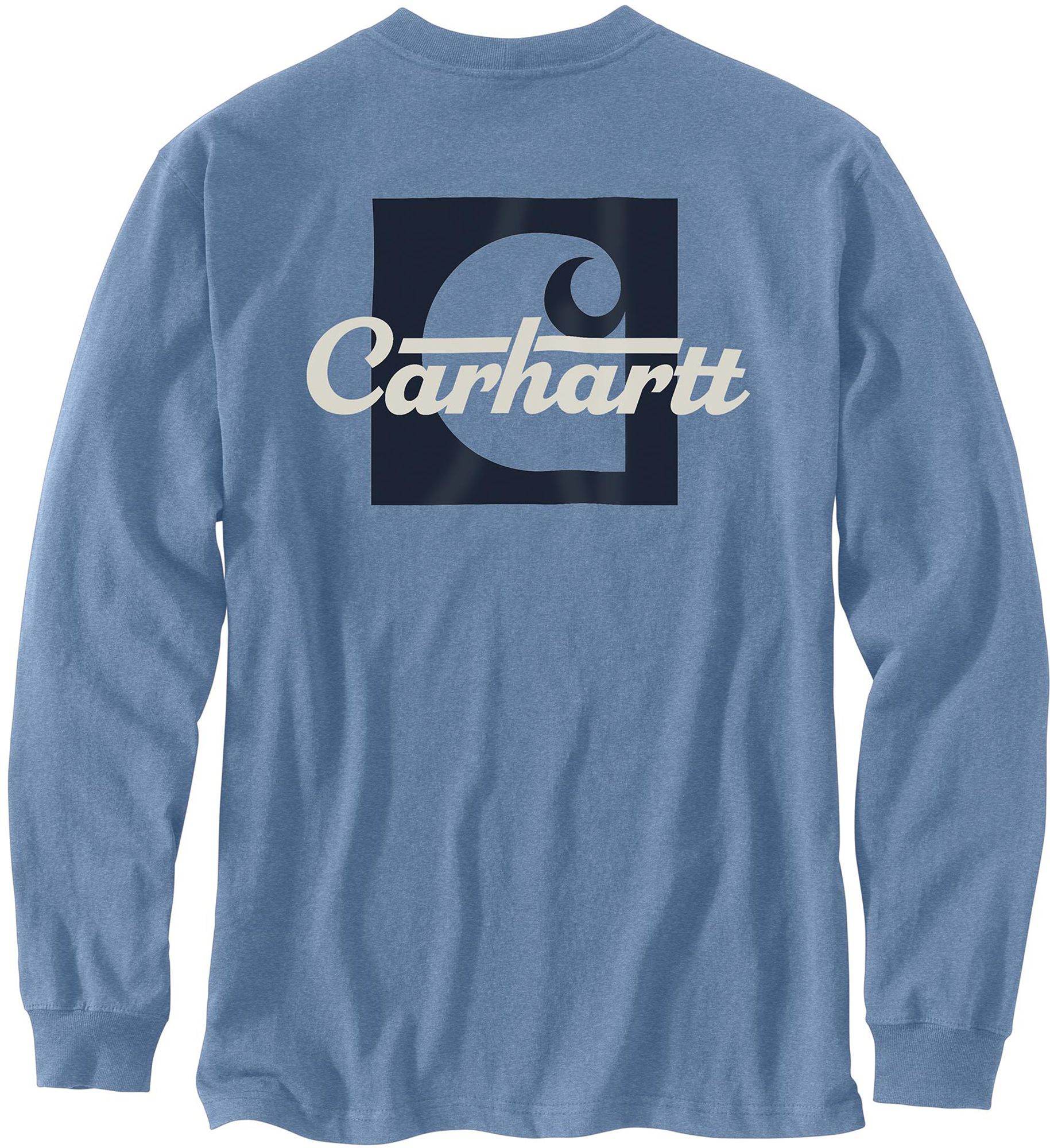 Carhartt Men's Retro Script Graphic Long Sleeve Shirt product image