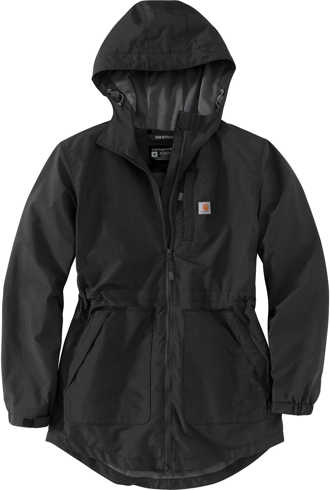 Carhartt Women's Rain Defender Hooded Lightweight Coat product image