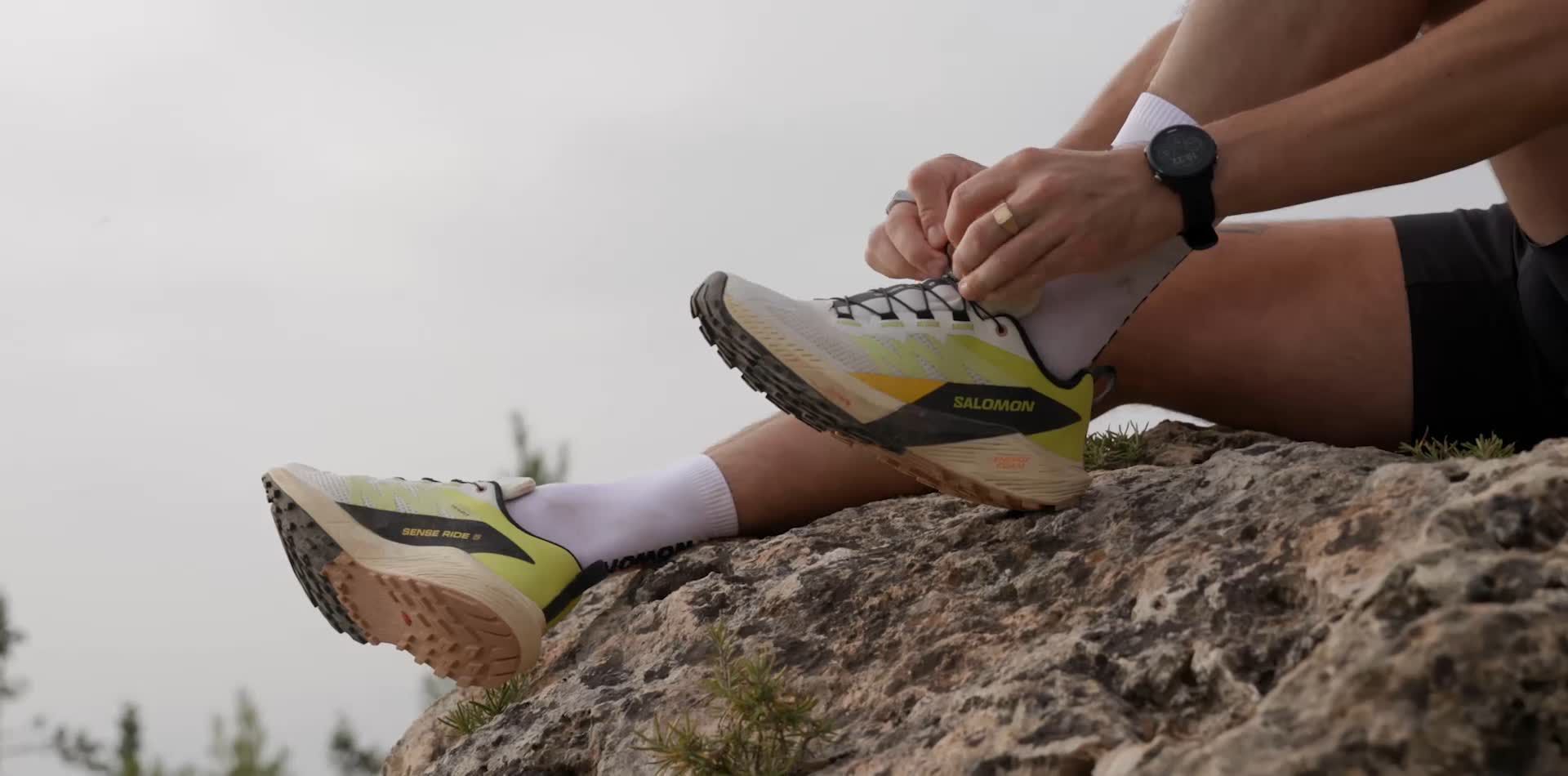 Salomon Men's Sense Ride 5 Trail Running Shoes product