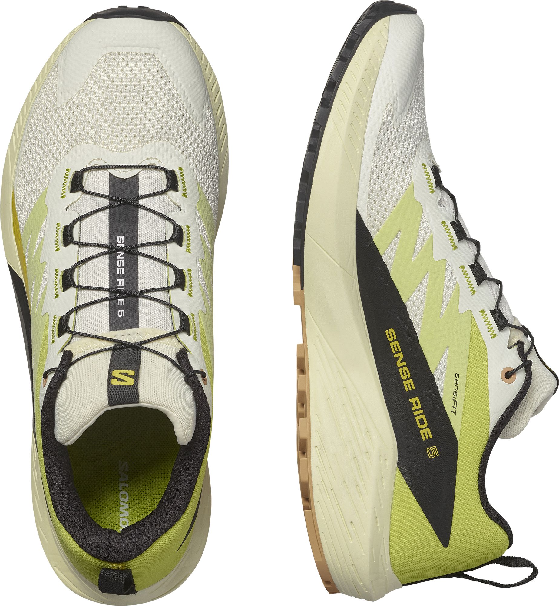 Salomon Men's Sense Ride 5 Trail Running Shoes product image