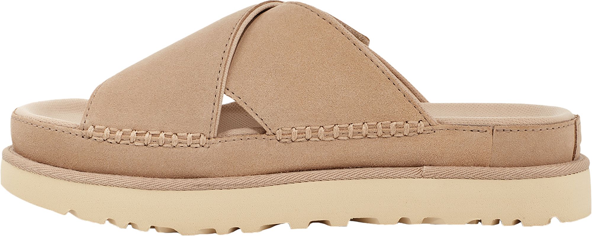 UGG Women's Goldenstar Cross Slides product image
