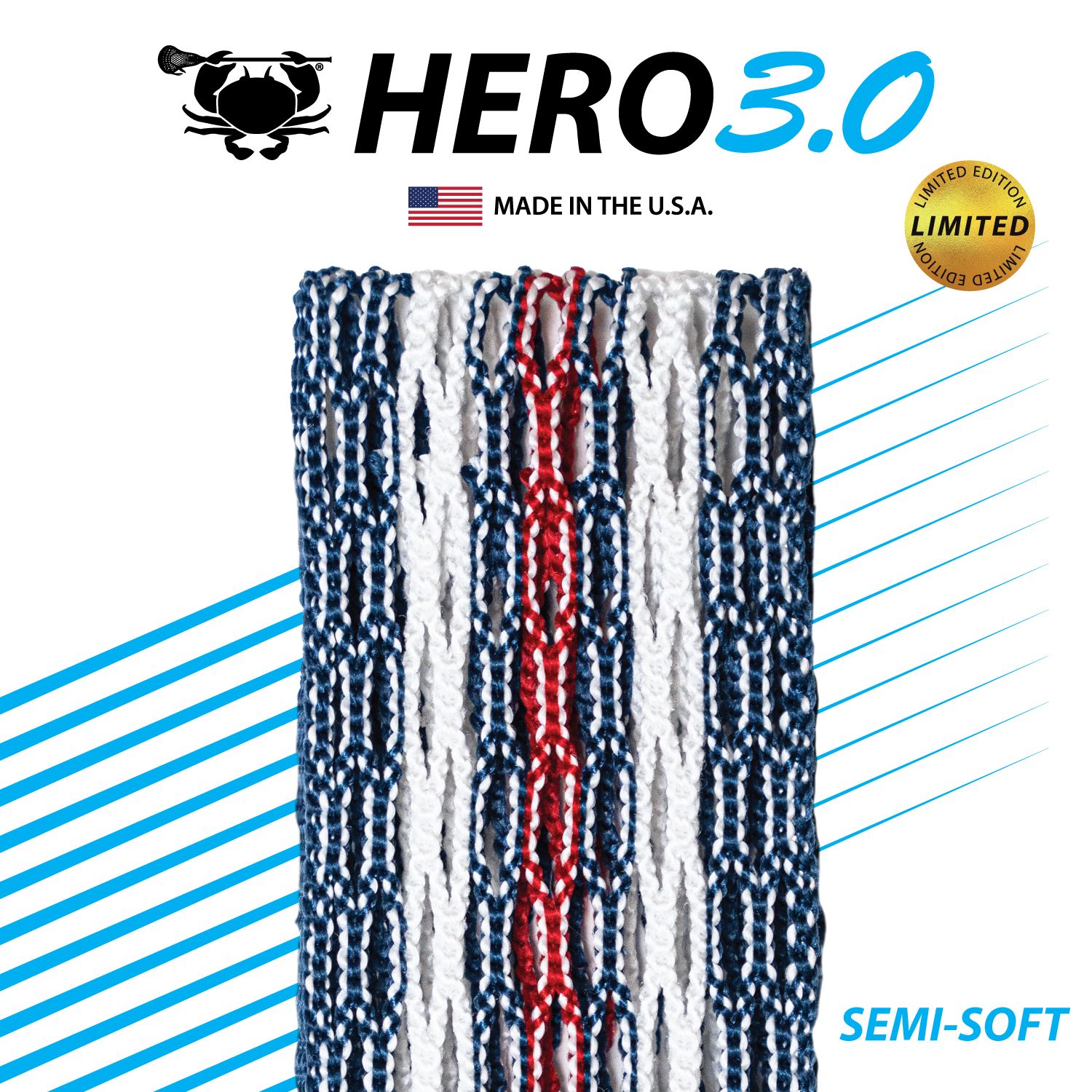 ECD Semi-Soft USA HeroMesh 3.0 product image