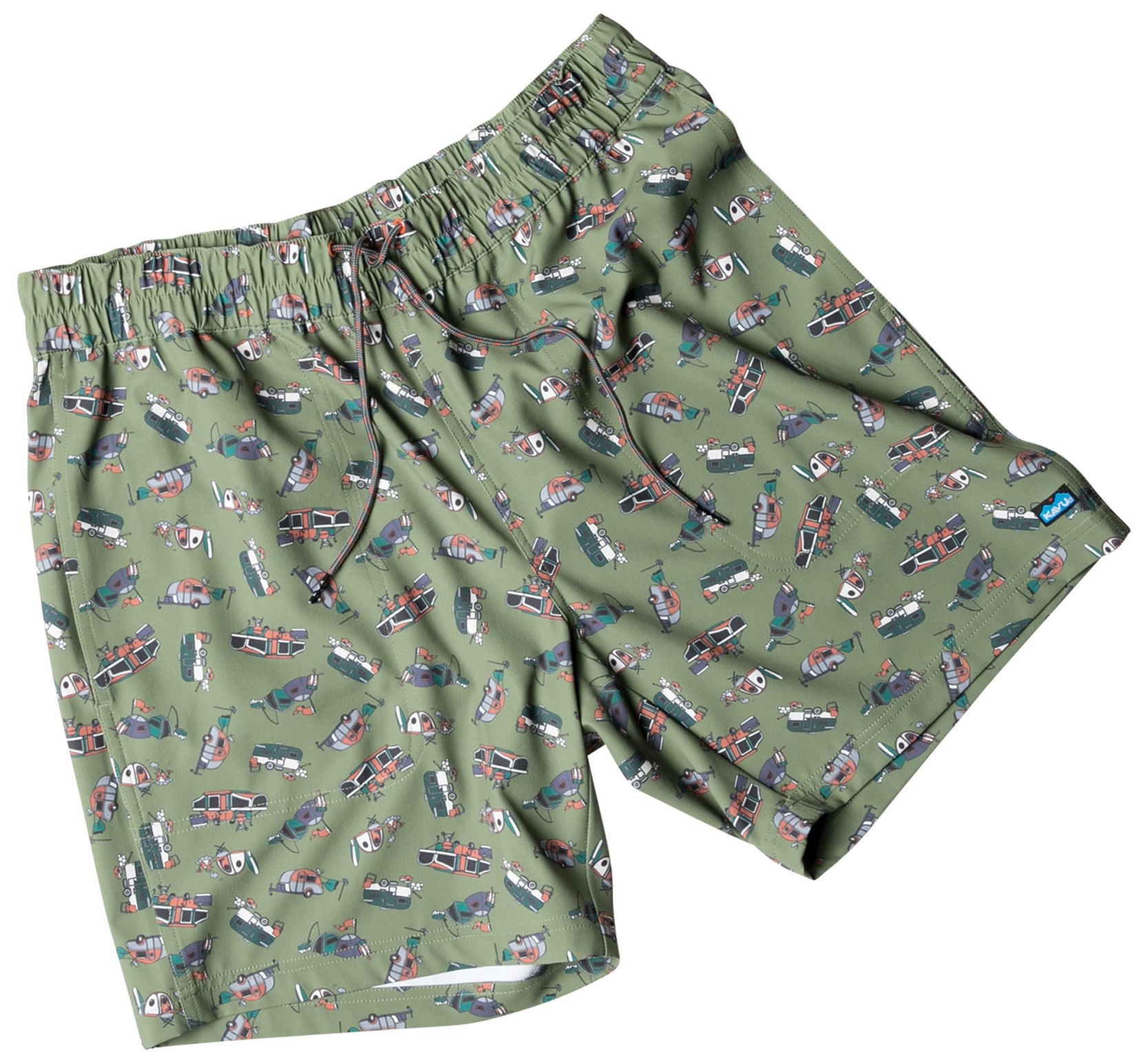 KAVU Men's Costa 7.5" Shorts product image