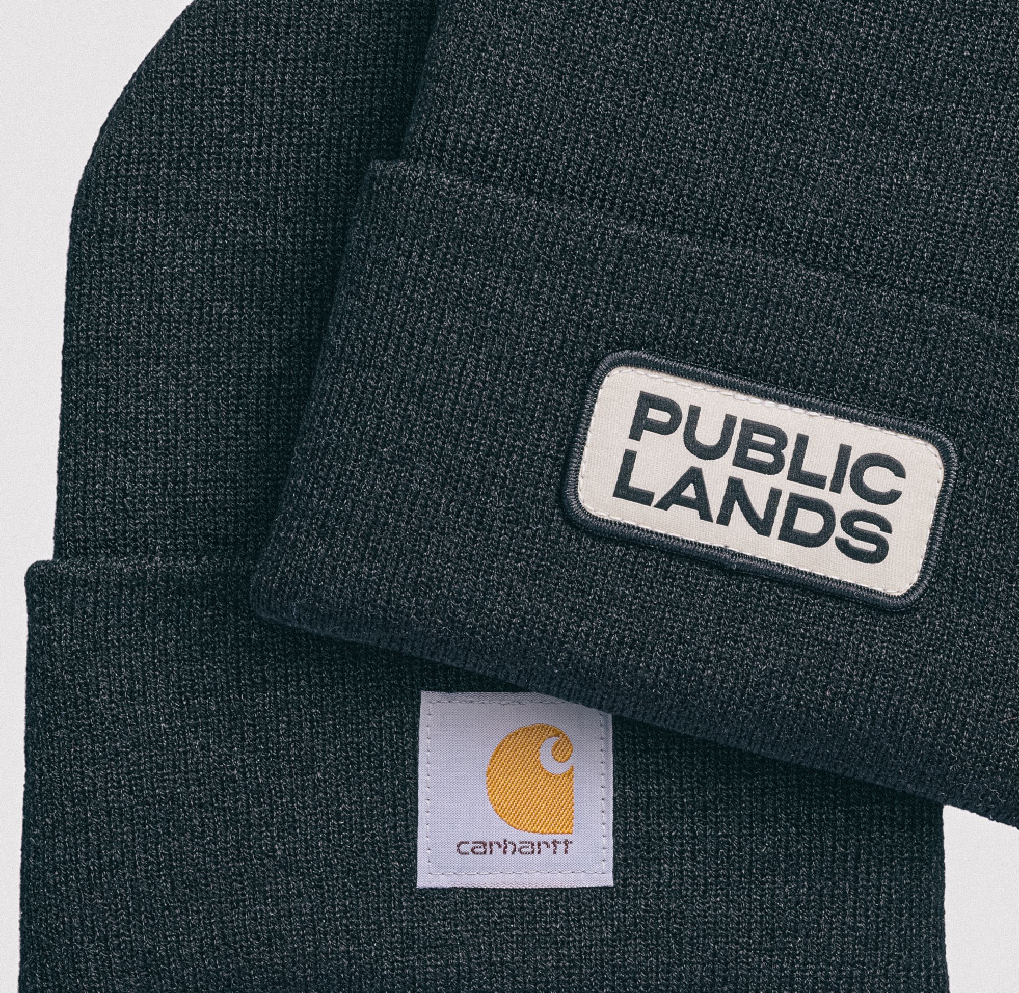 Carhartt x Public Lands Adult Knit Cuffed  Beanie product image