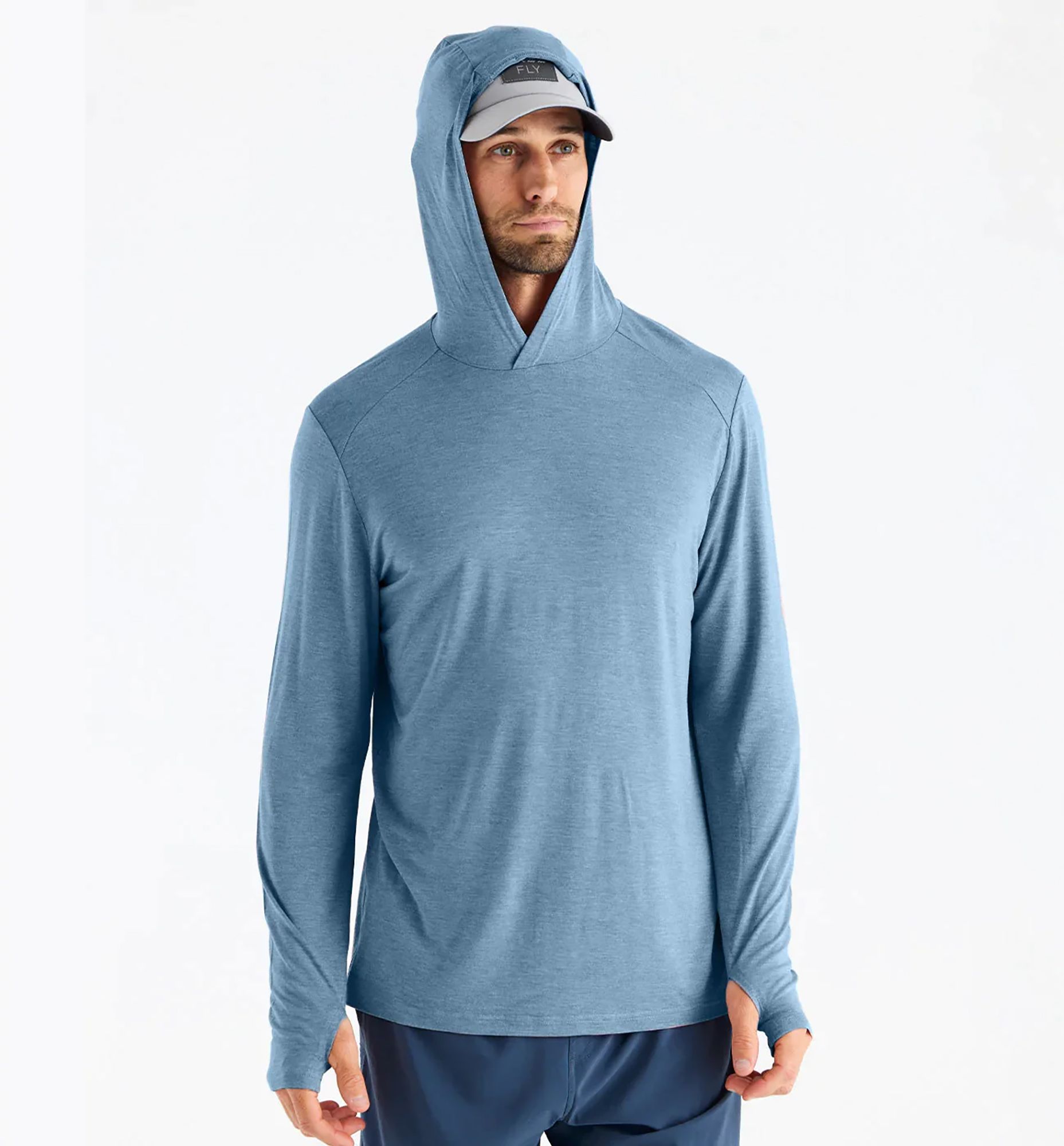 Free Fly Men's Bamboo Shade Hoodie product image