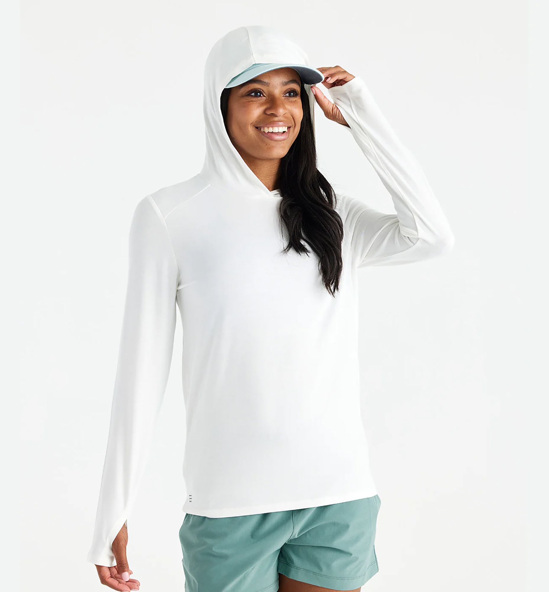Free Fly Women's Bamboo Shade Hoodie II product image
