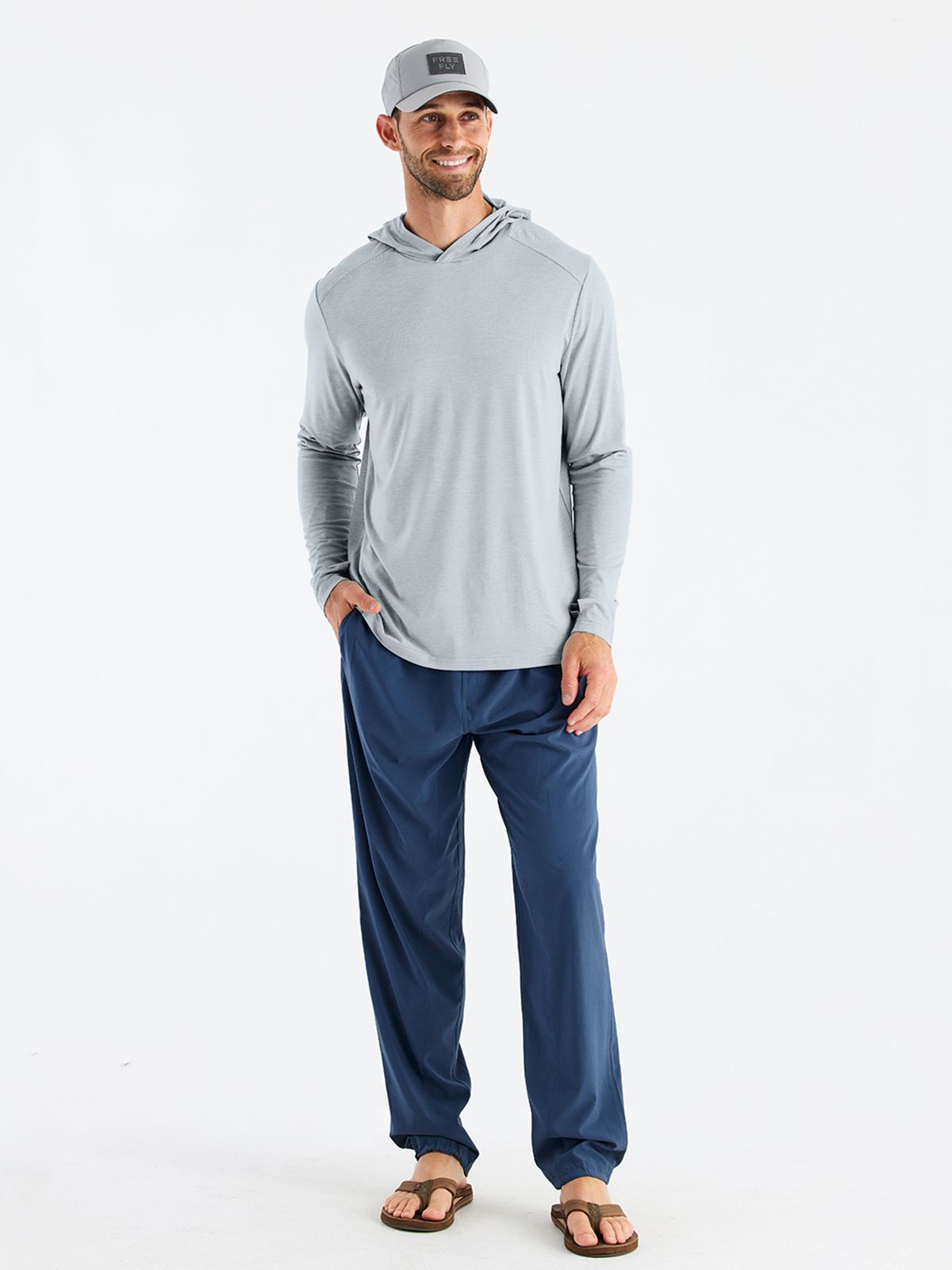 Free Fly Men's Bamboo Shade Ls Top product image