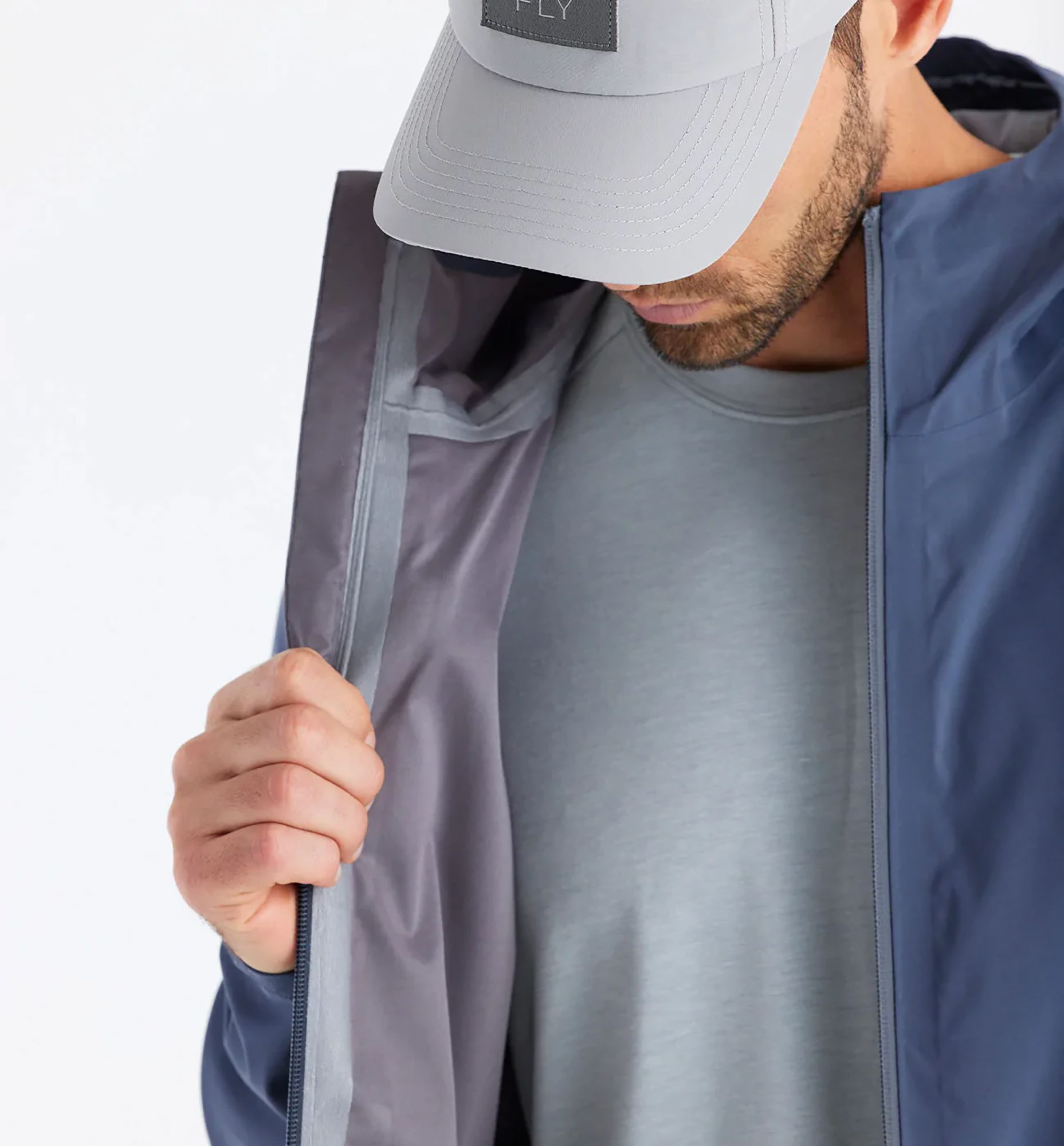 Free Fly Men's Cloudshield Rain Jacket product image