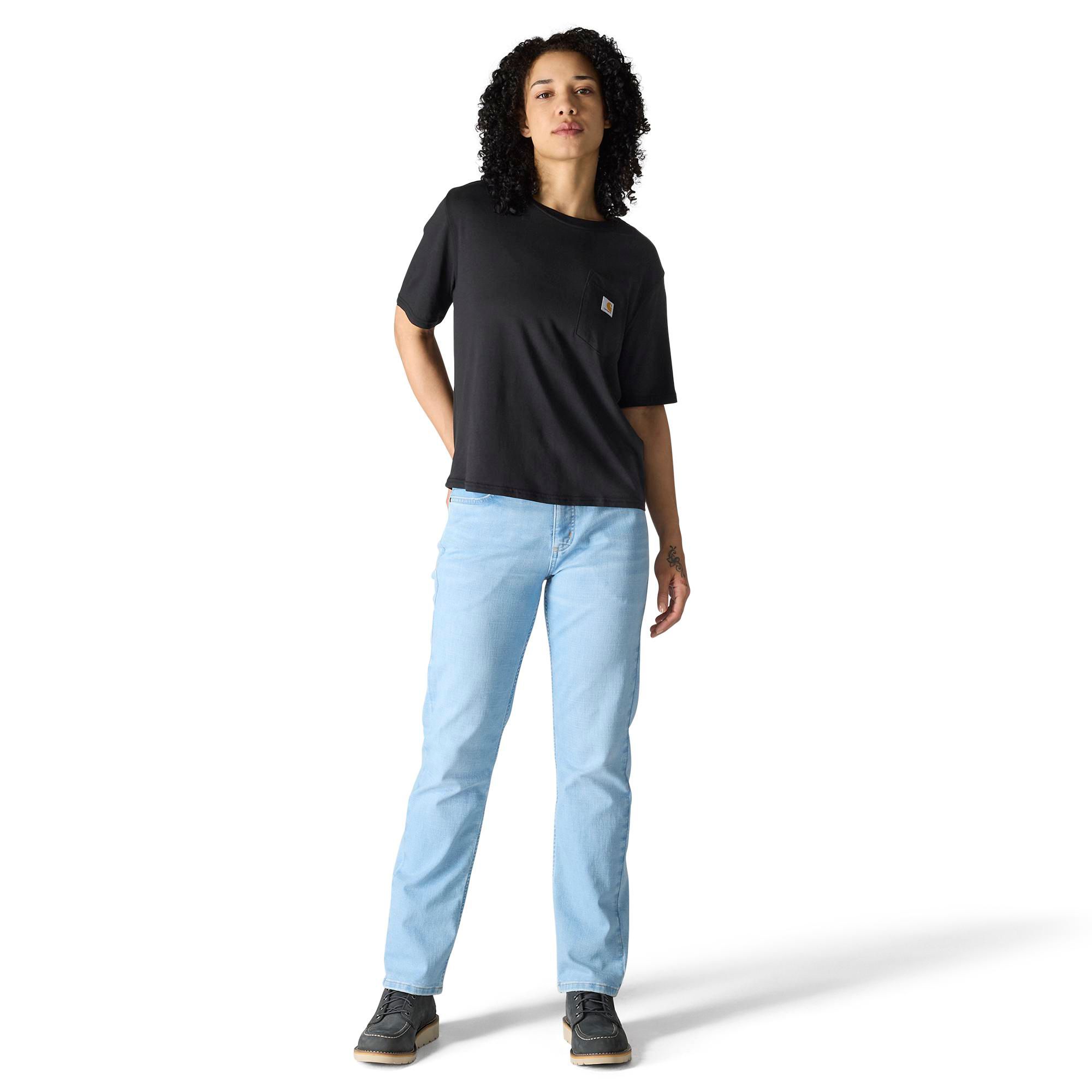 Carhartt Women's Boxy Fit Short Sleeve Tee product image