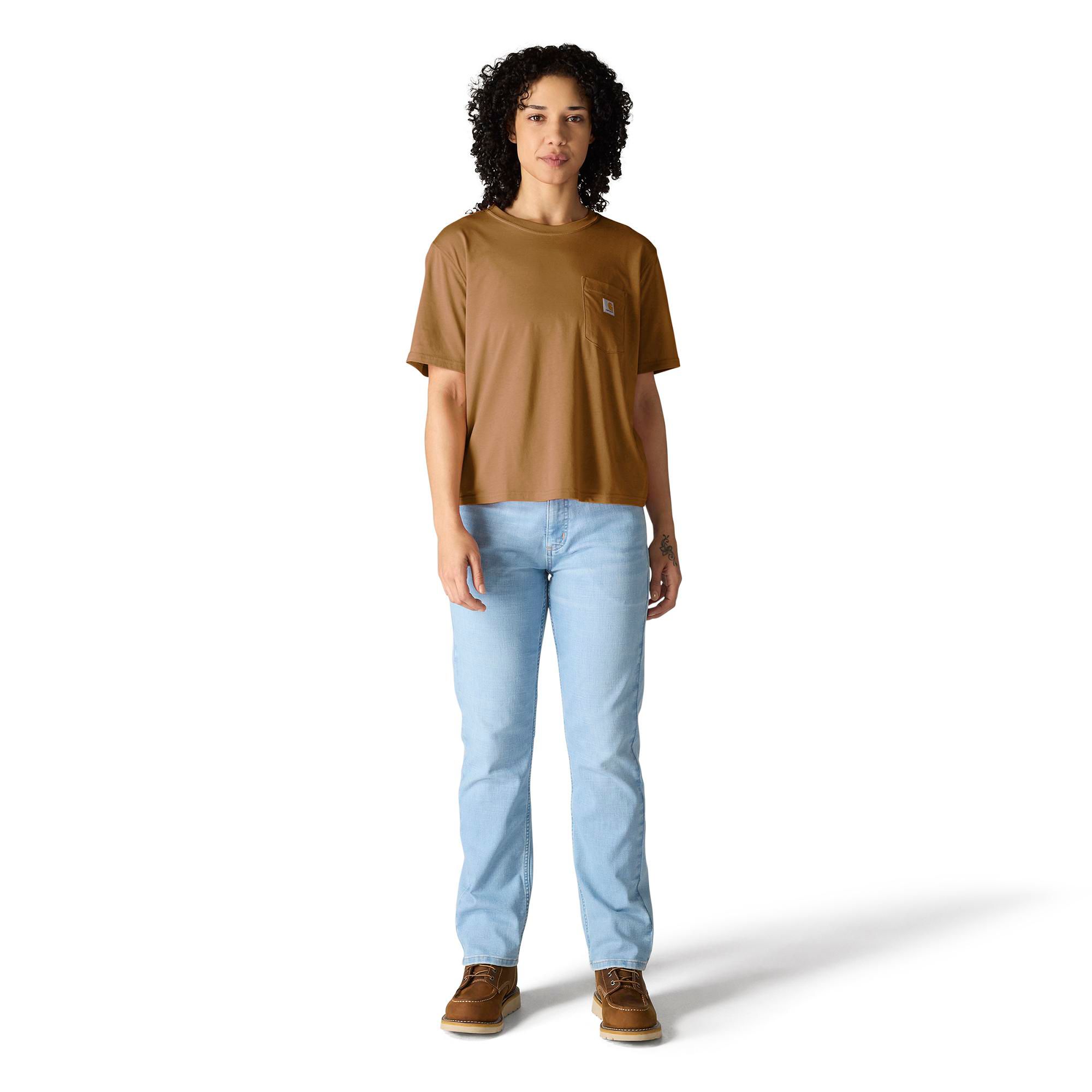 Carhartt Women's Boxy Fit Short Sleeve Tee product image