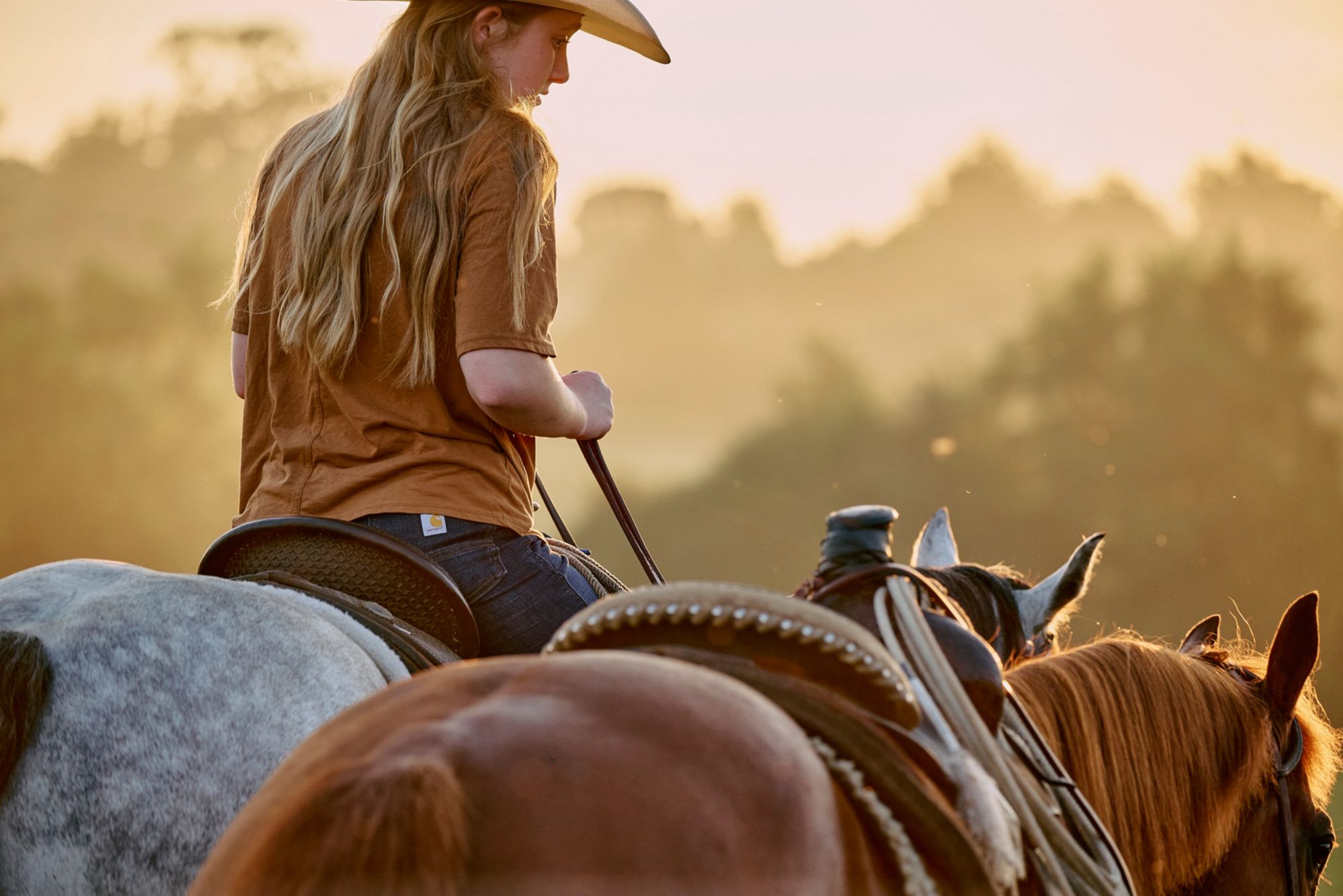 Carhartt Women's Boxy Fit Short Sleeve Tee product image