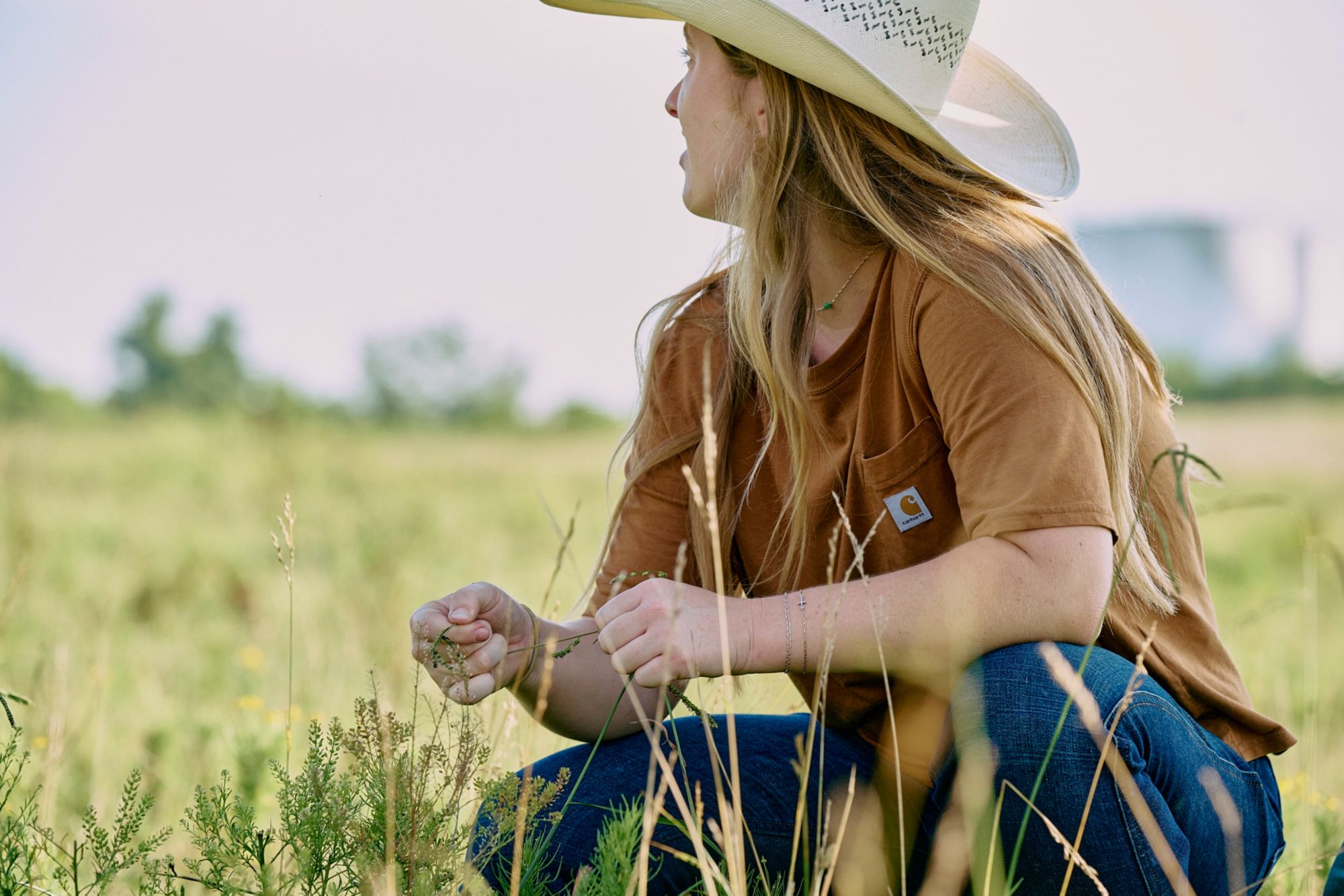 Carhartt Women's Boxy Fit Short Sleeve Tee product image
