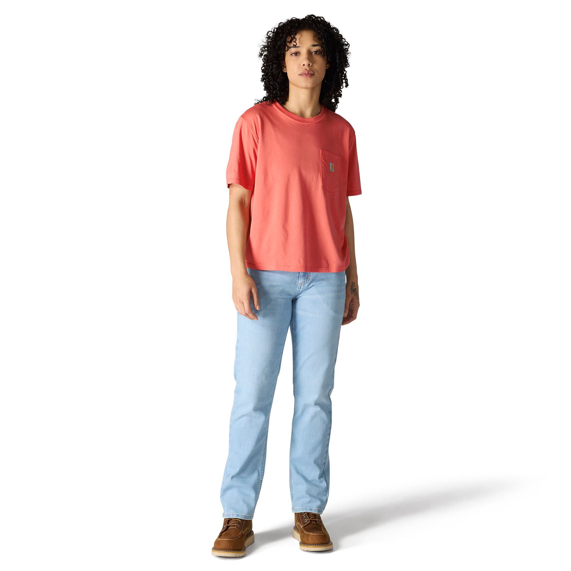 Carhartt Women's Boxy Fit Short Sleeve Tee product image