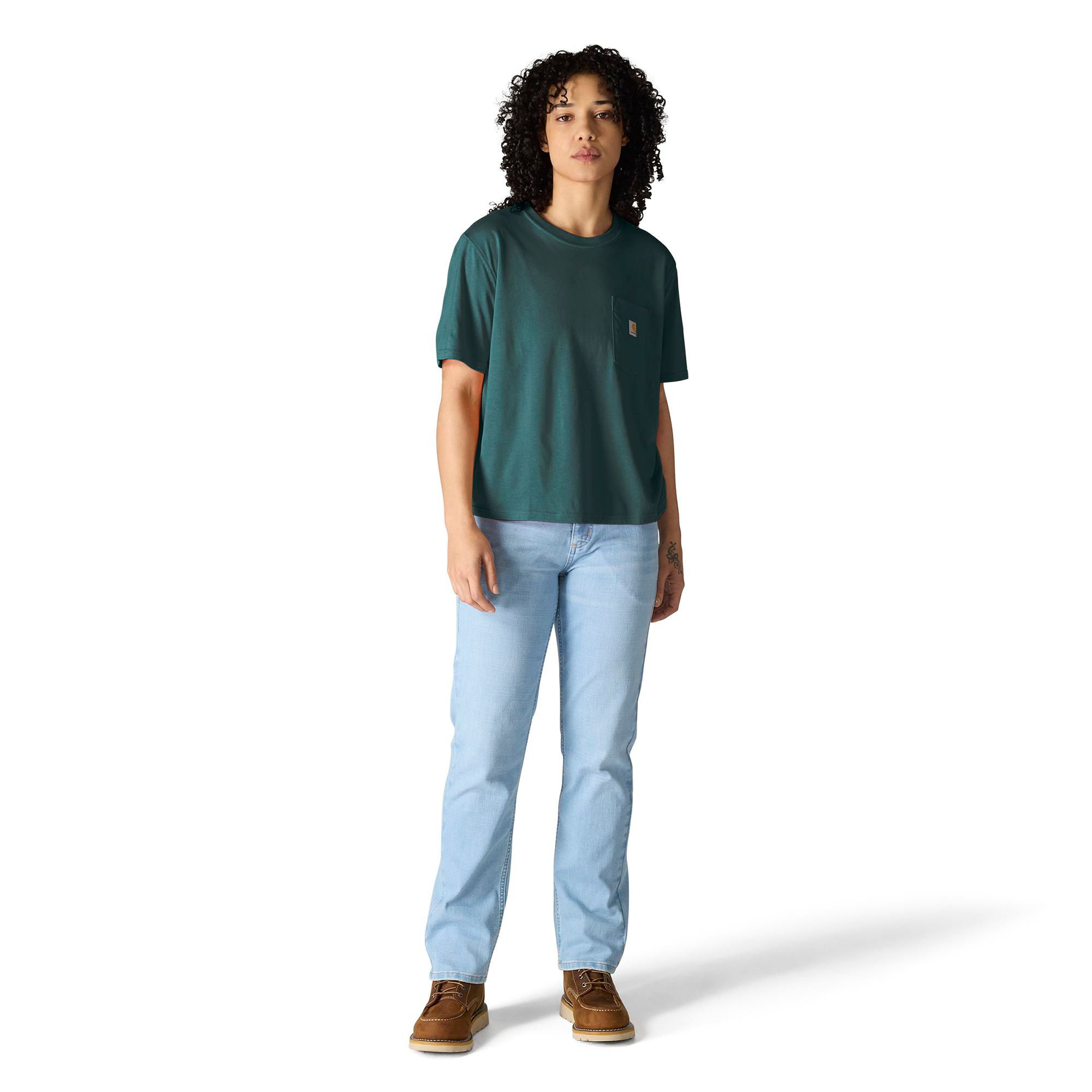 Carhartt Women's Boxy Fit Short Sleeve Tee product image
