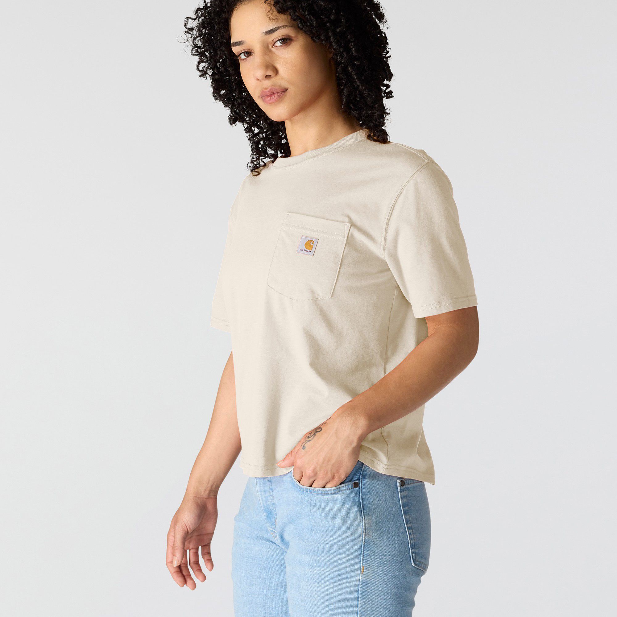 Carhartt Women's Boxy Fit Short Sleeve Tee product image