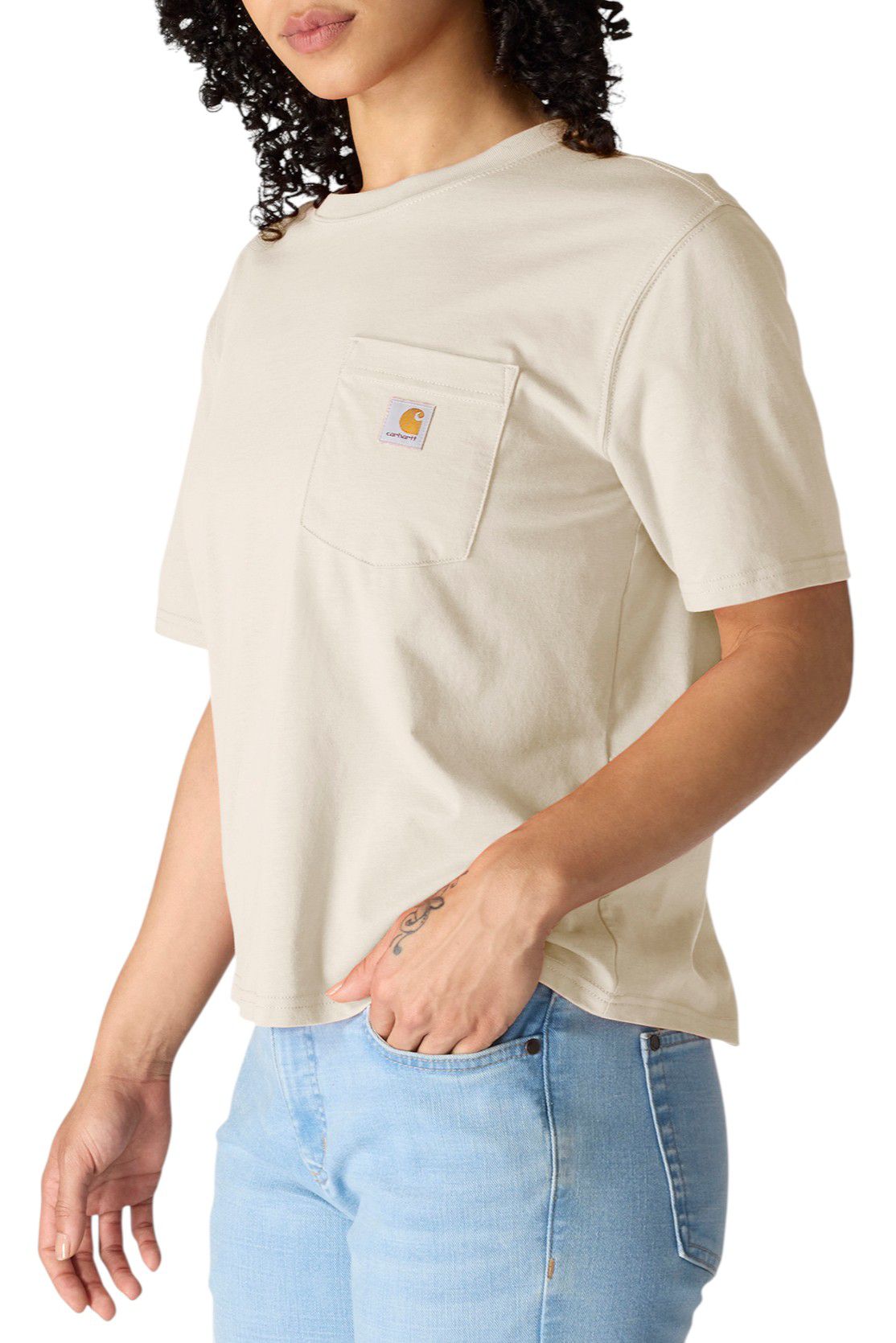 Carhartt Women's Boxy Fit Short Sleeve Tee product image