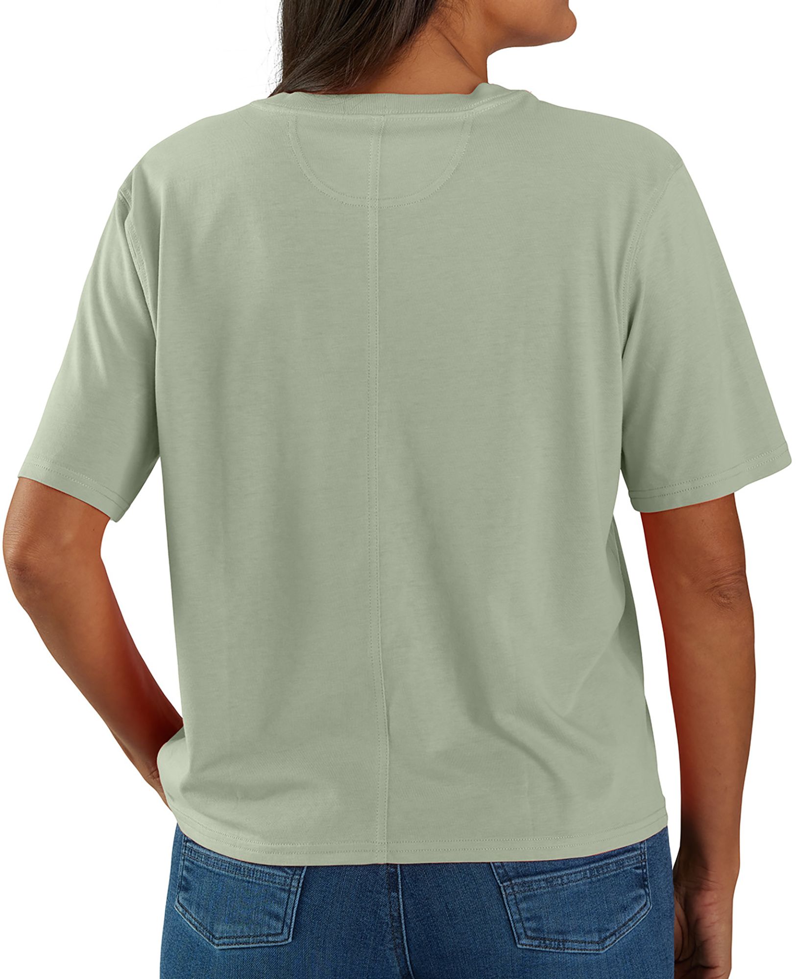 Carhartt Women's Boxy Fit Short Sleeve Tee product image