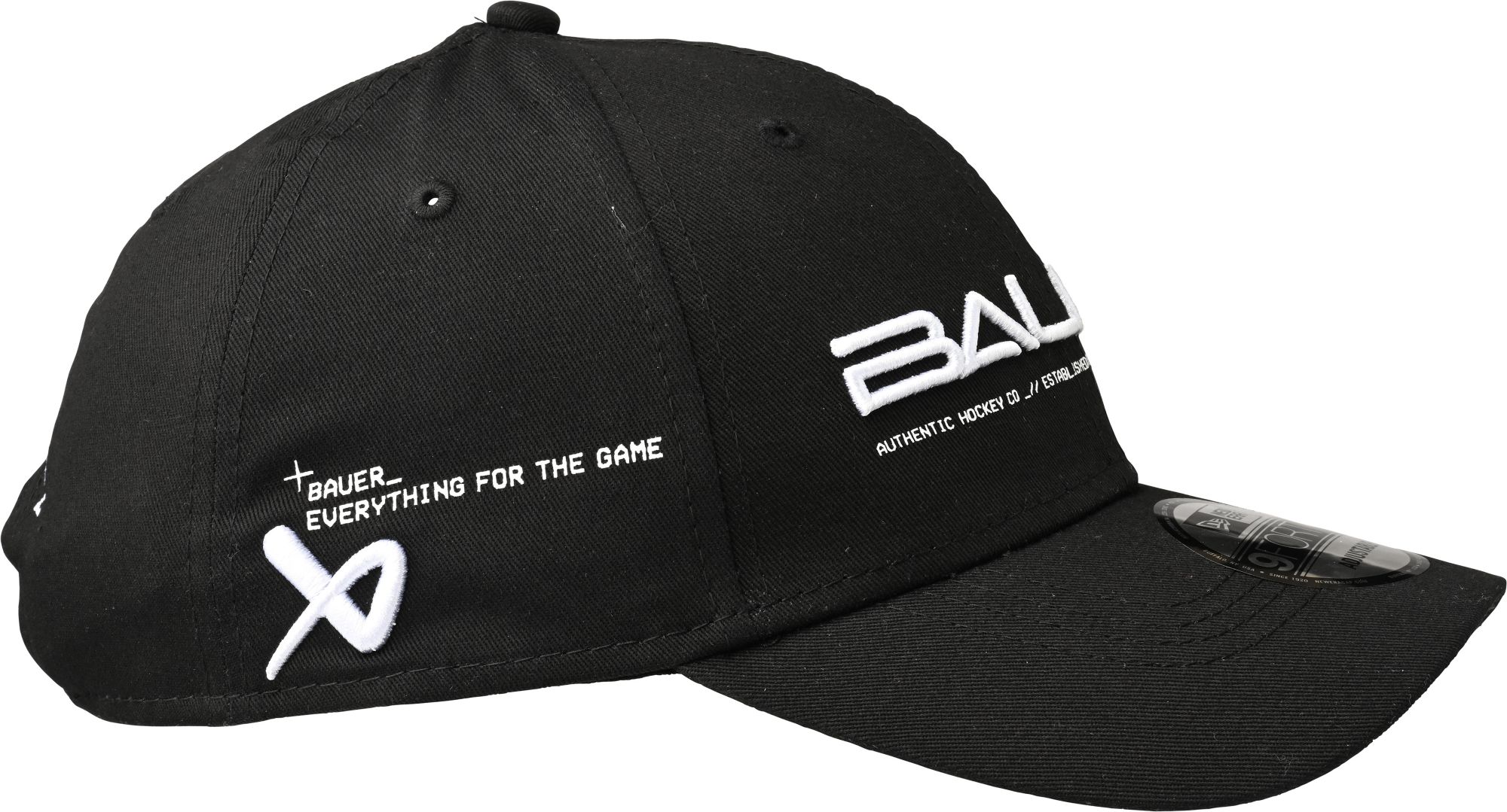 Bauer Senior New Era 9Forty Overbrand Hat