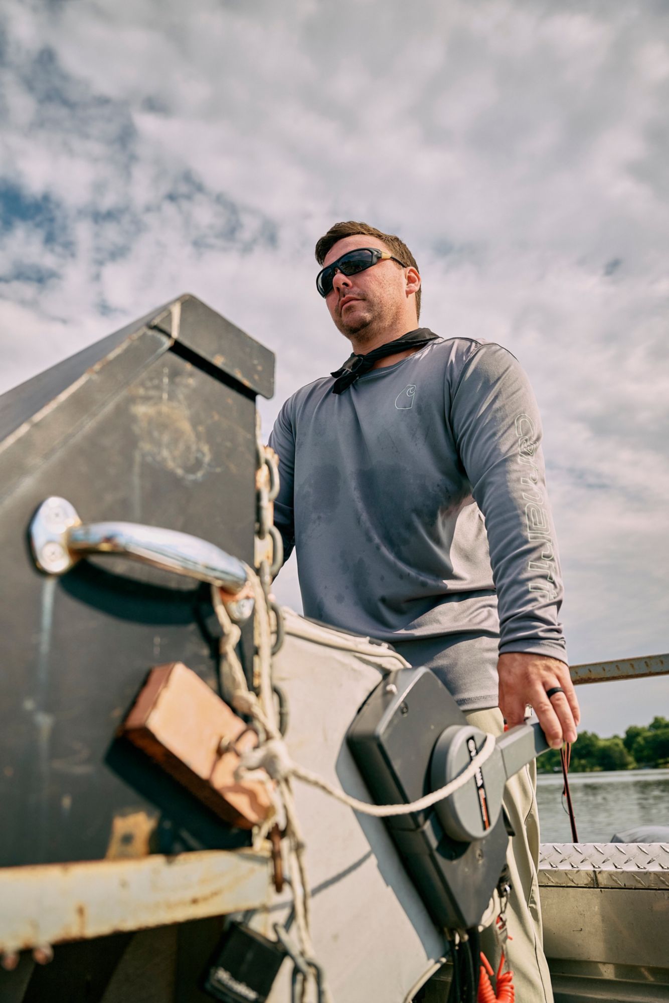 Carhartt Men's Force Sun Defender Long Sleeve Shirt product image