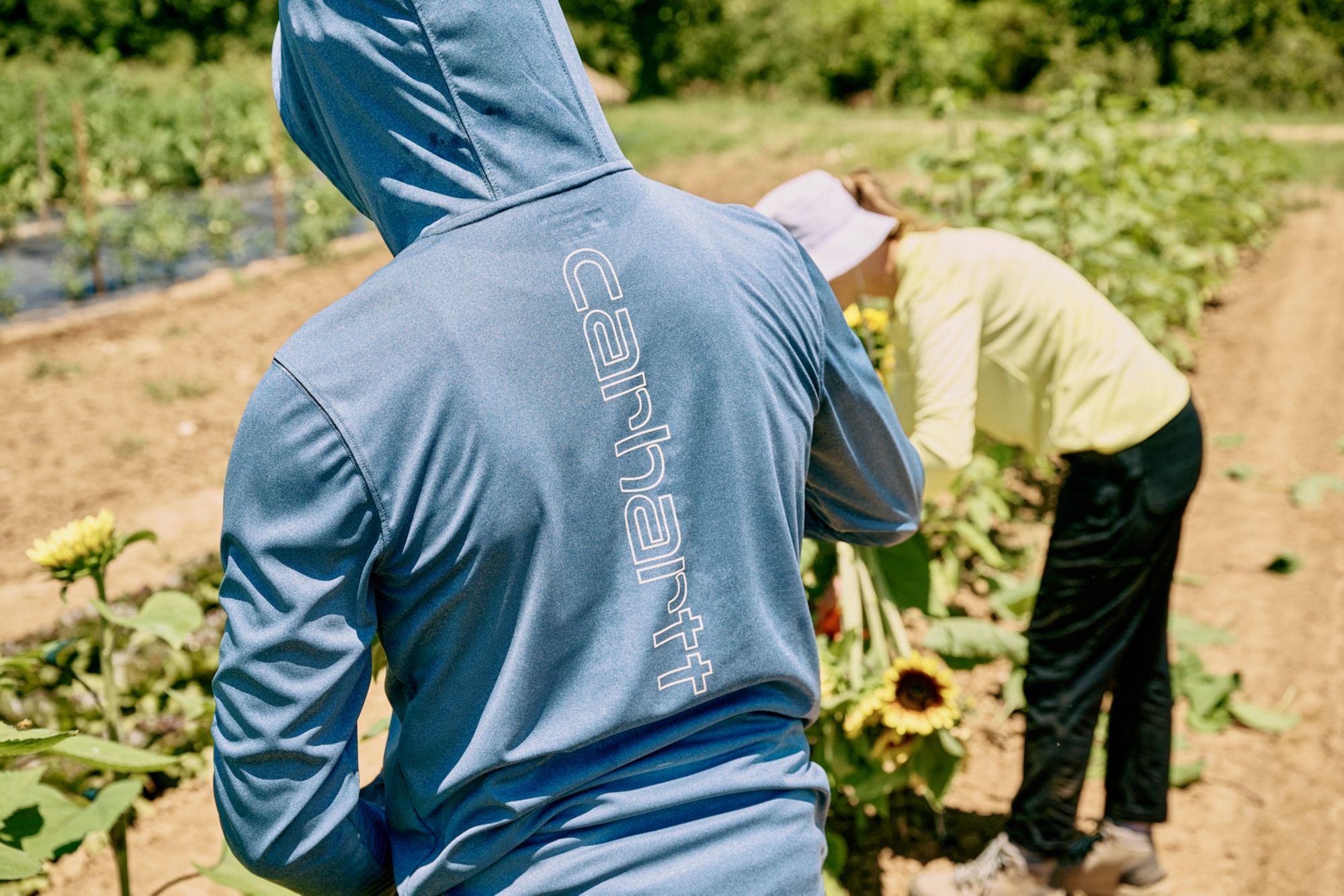 Carhartt Men's Force Sun Defender Hoodie product image