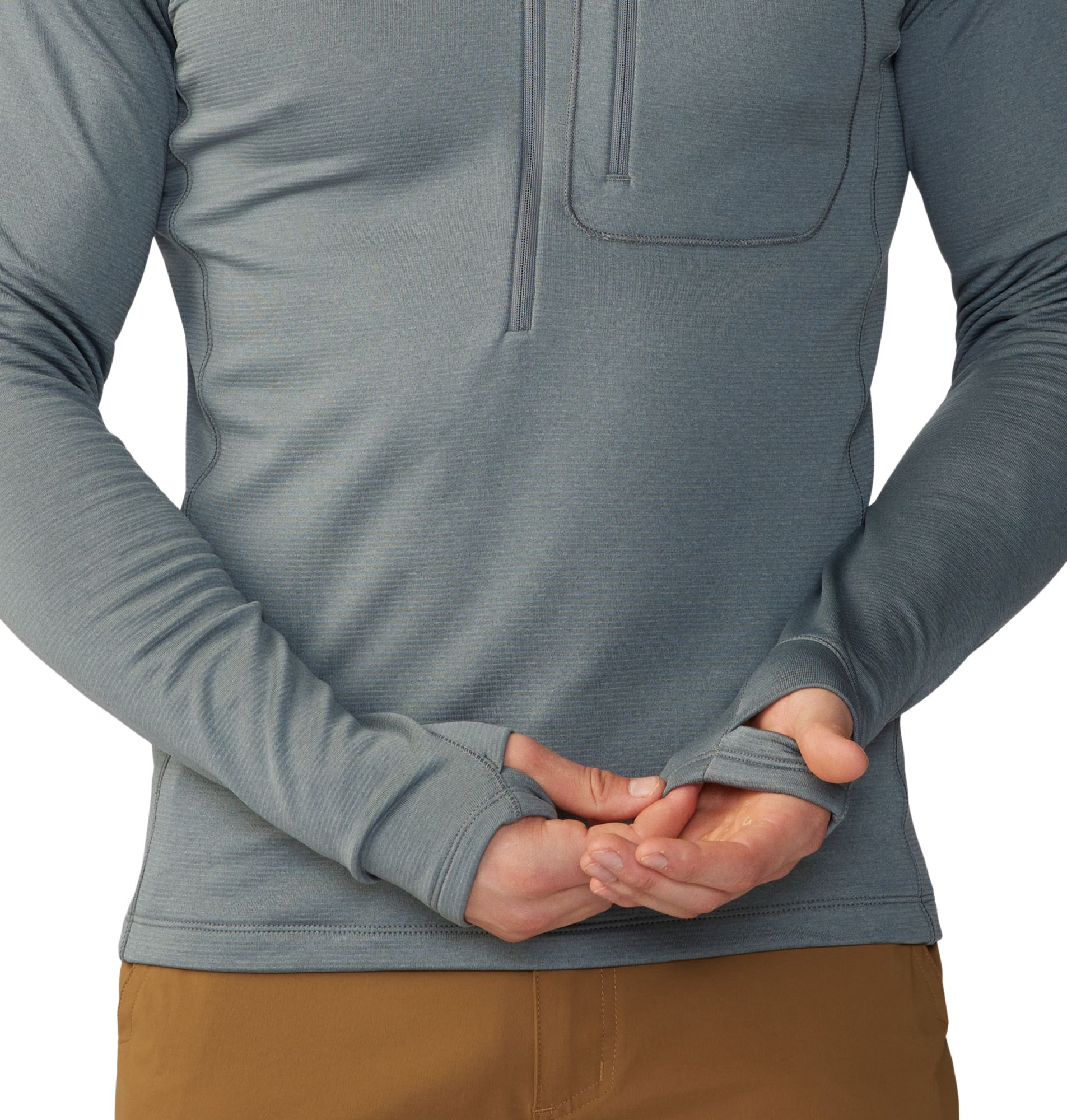 Mountain Hardwear Men's Glacial Trail 1/4 Zip Top product image