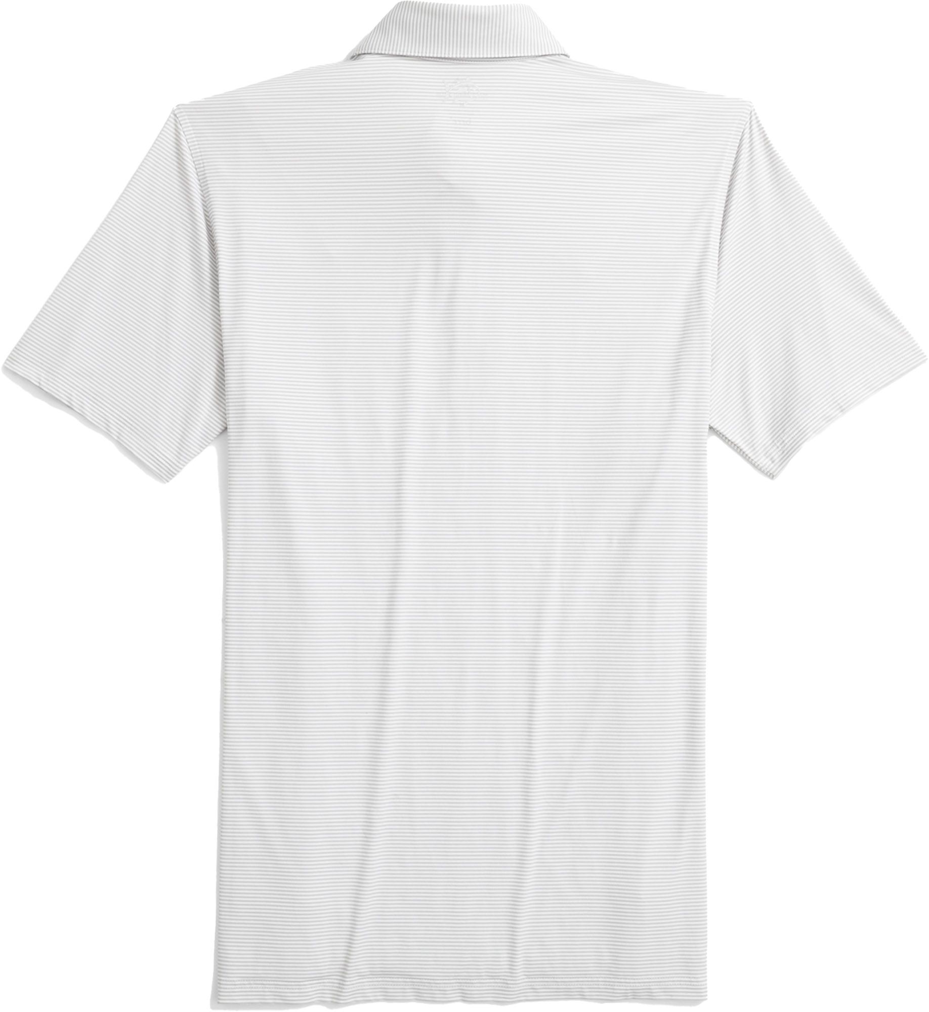 Southern Tide Men's Auburn Tigers Grey Breeze Meadowbrook Polo product image