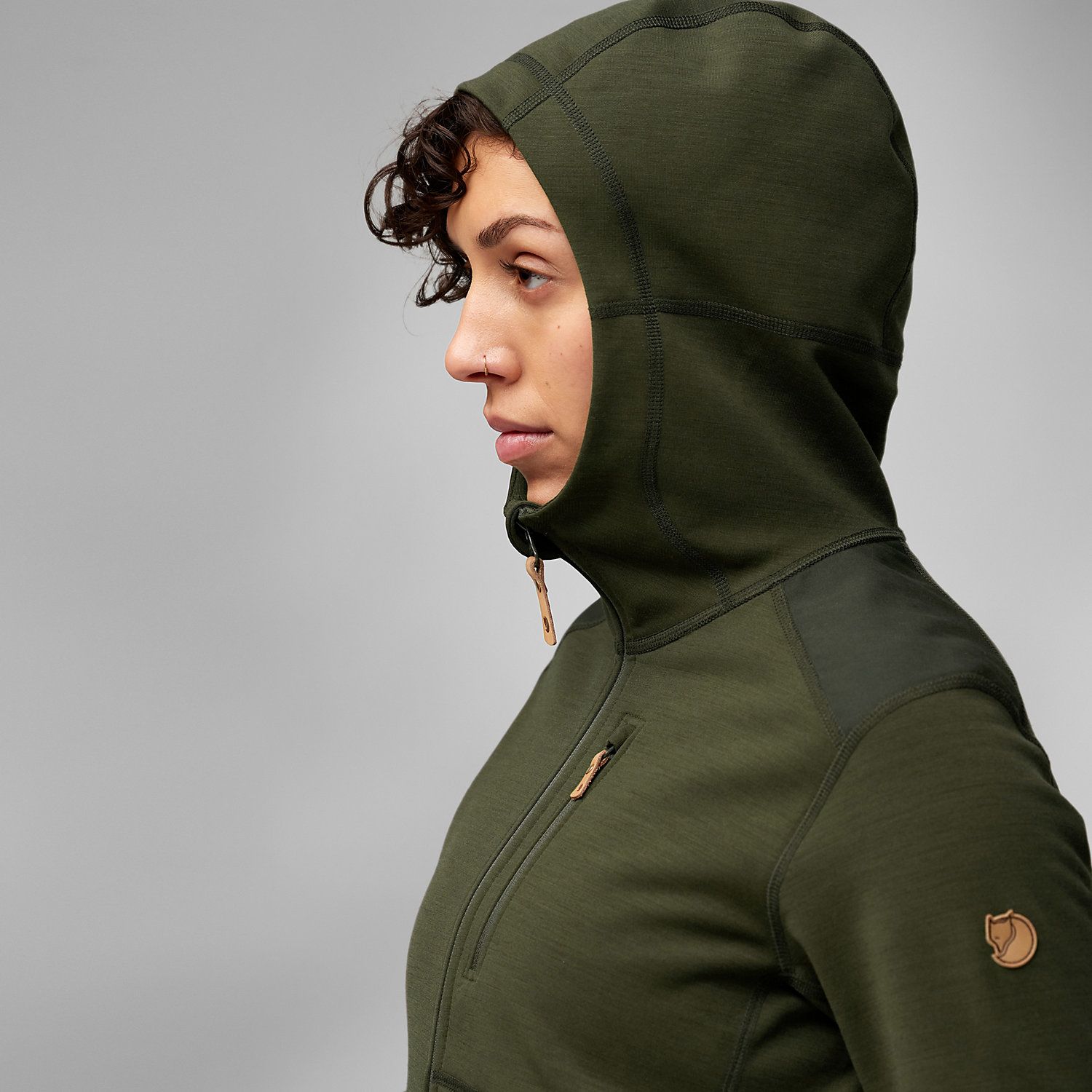 Fjallraven Women's Keb Fleece Hoodie product image
