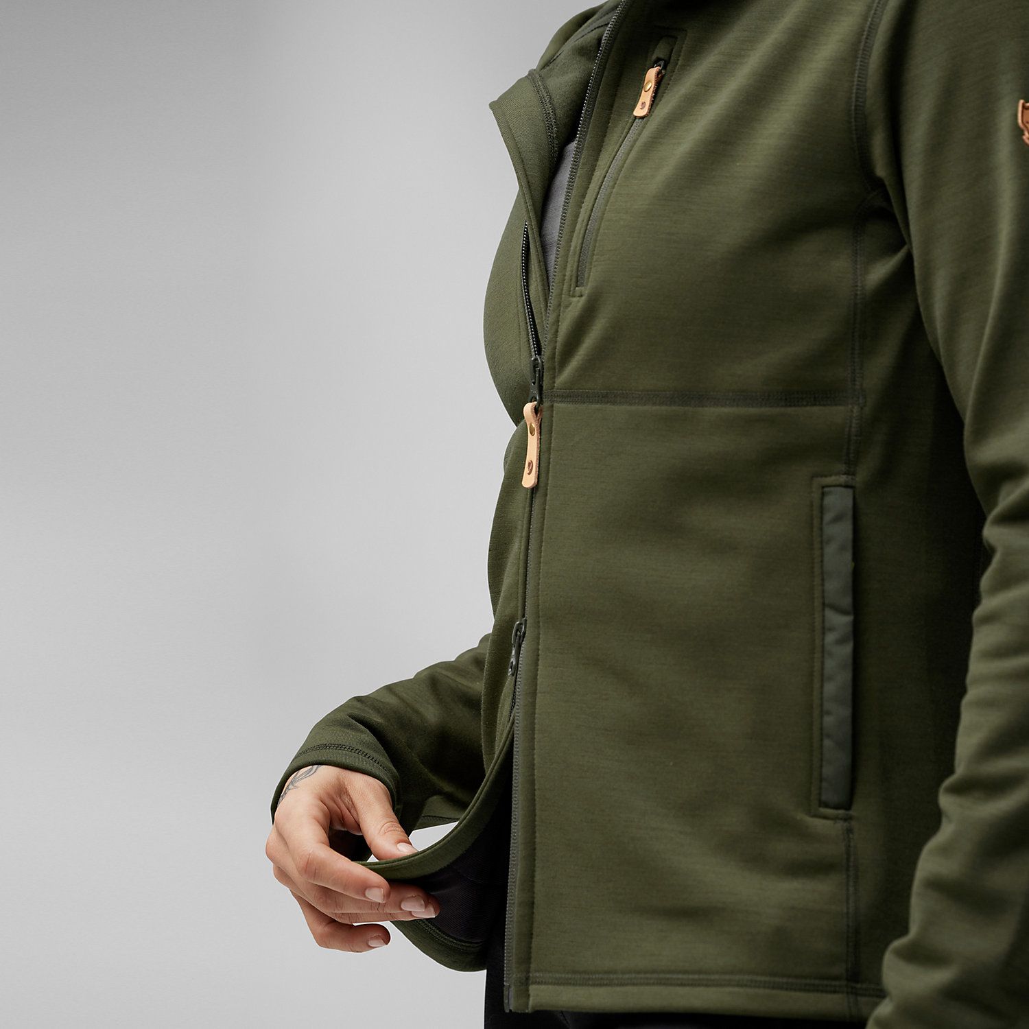 Fjallraven Women's Keb Fleece Hoodie product image