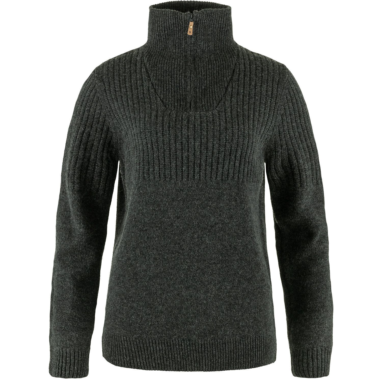 Fjallraven Women's Ovik Half Zip Knit Sweater product image