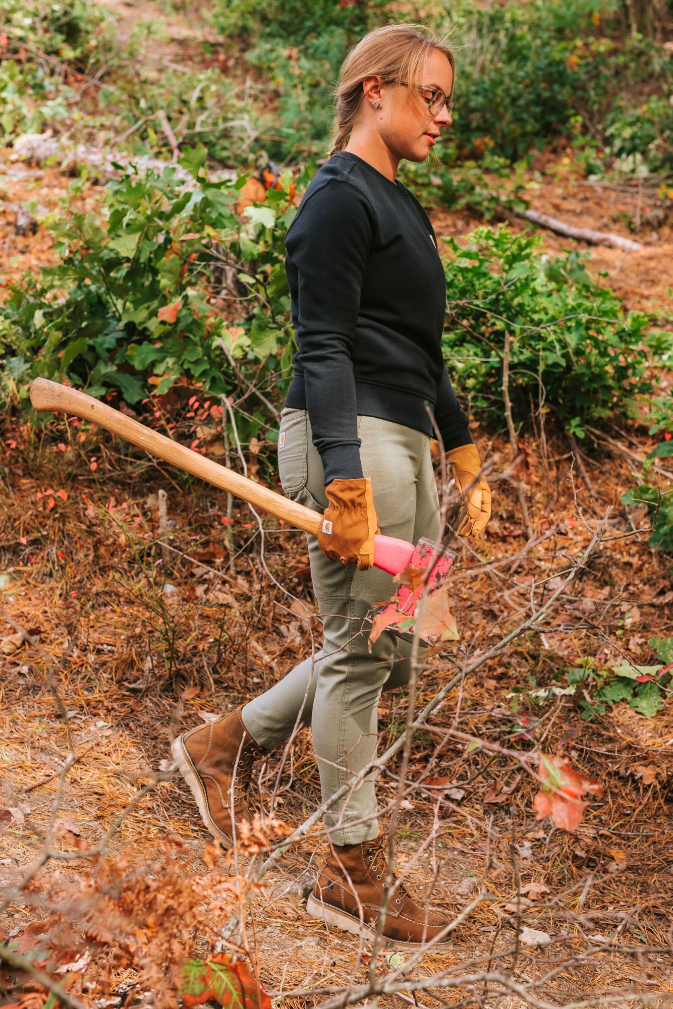 Carhartt Women's Tencel Crew Sweatshirt product image